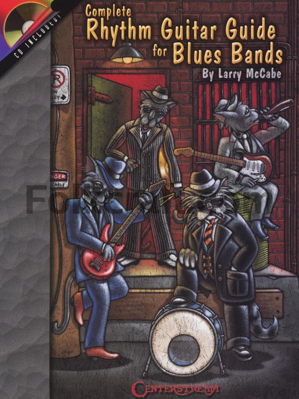 Complete Rhythm Guitar Guide for Blues Bands Paperback – September 1, 2004