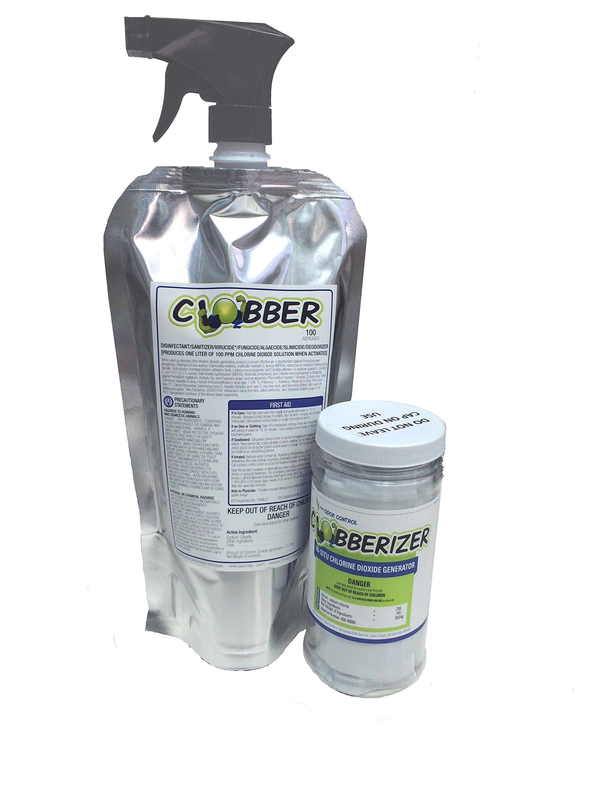 Clobberizer & Clobber - Car & Van Deodorisation Pack