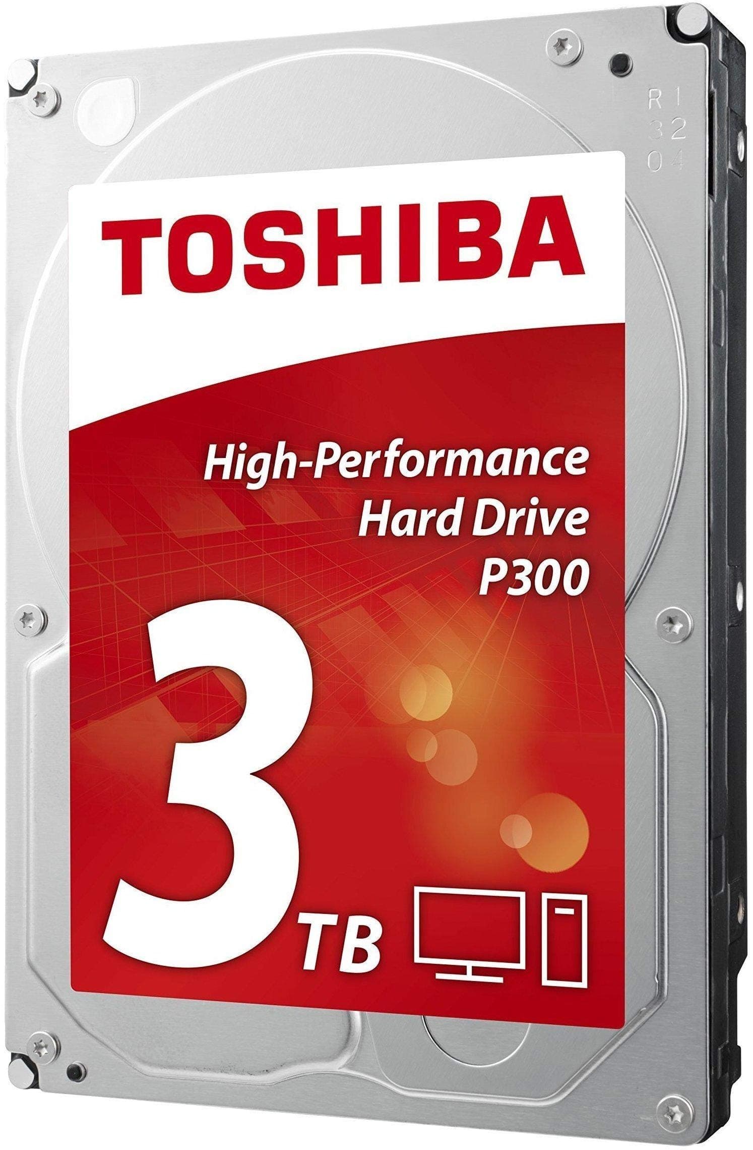 Toshiba Toshiba P300 3TB HDD 3000GB Serial ATA Internal Hard Drive