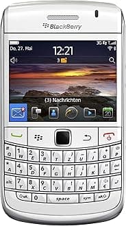 BlackBerryBold 9780 QWERTZ white sim-free, unbranded