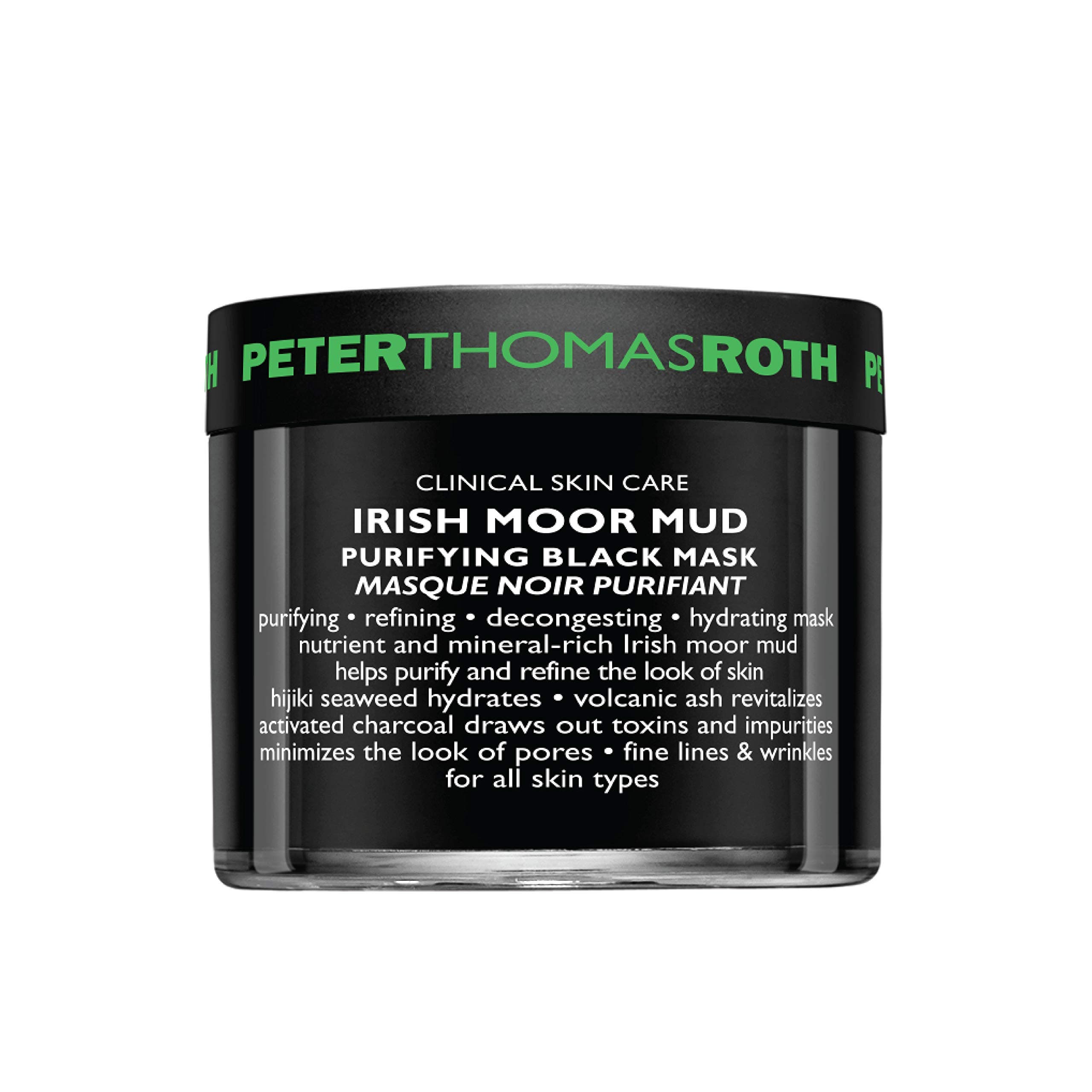 Irish Moor Mud Mask – 50 ml | Detoxifying & Hydrating Facial Mask with Mineral-Rich Irish Moor Mud for Clean, Radiant Skin