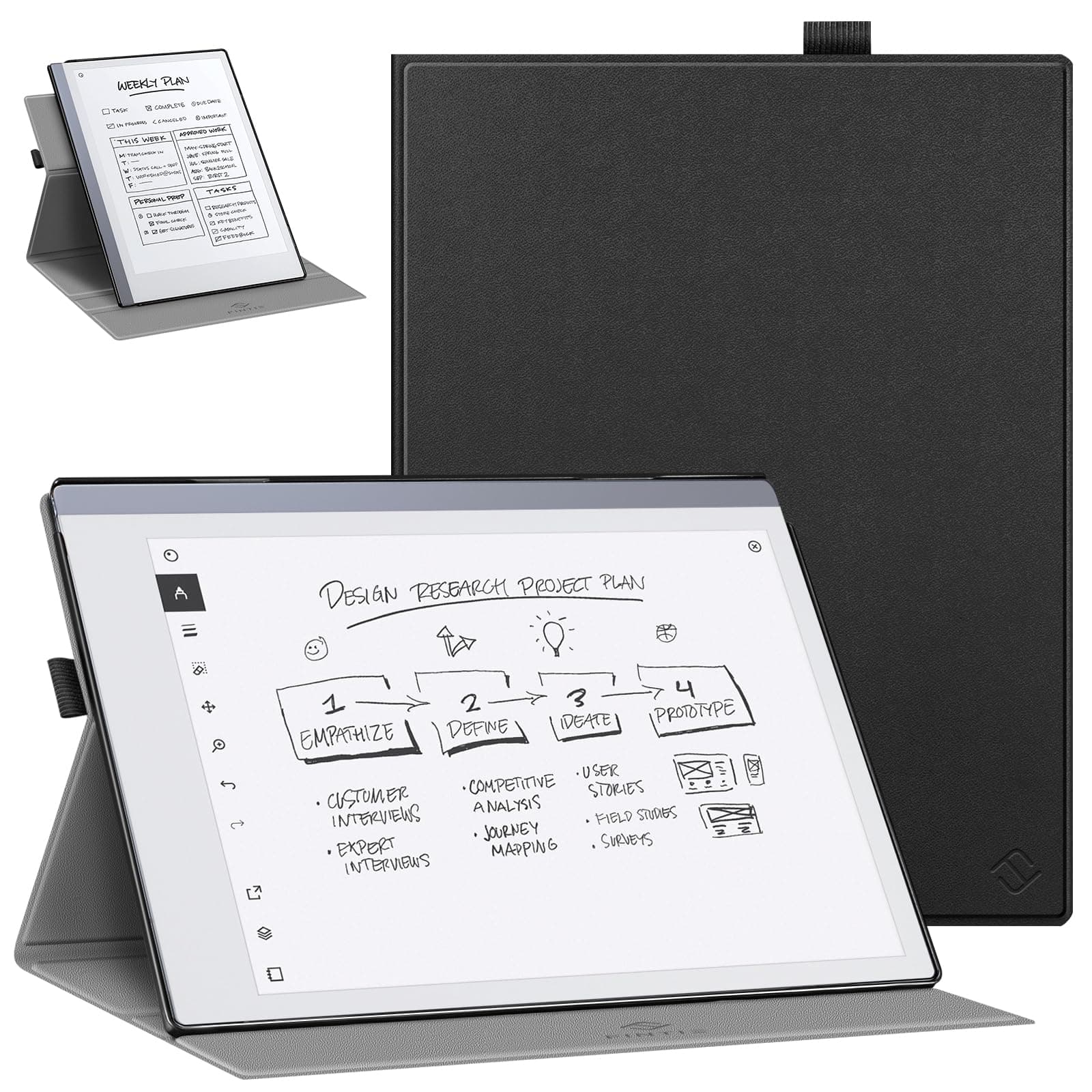 360 Rotating Protective Case