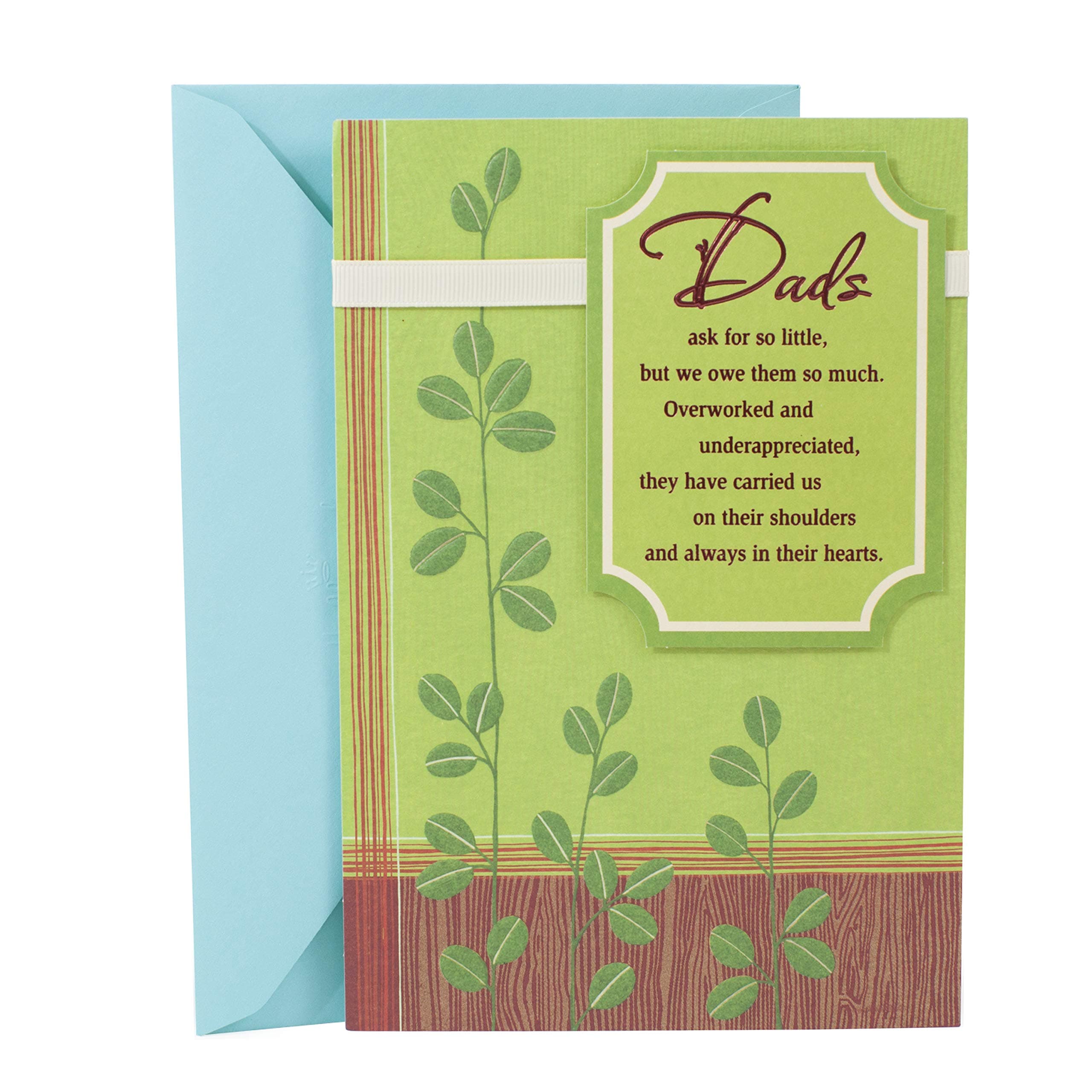 Birthday Card for Dad (Loved and Appreciated)