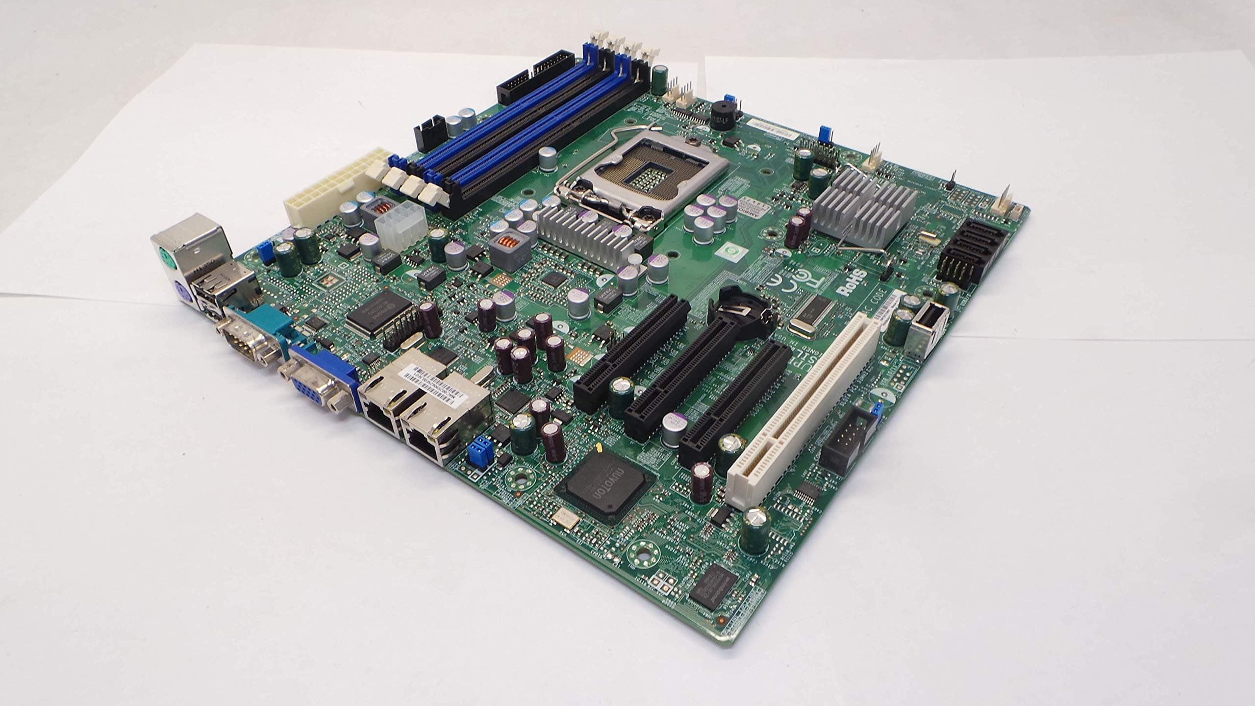 Motherboard FITS Supermicro X8SIL Core i3 LGA 1156 LGA1156 Micro ATX DDR3 SDRAM