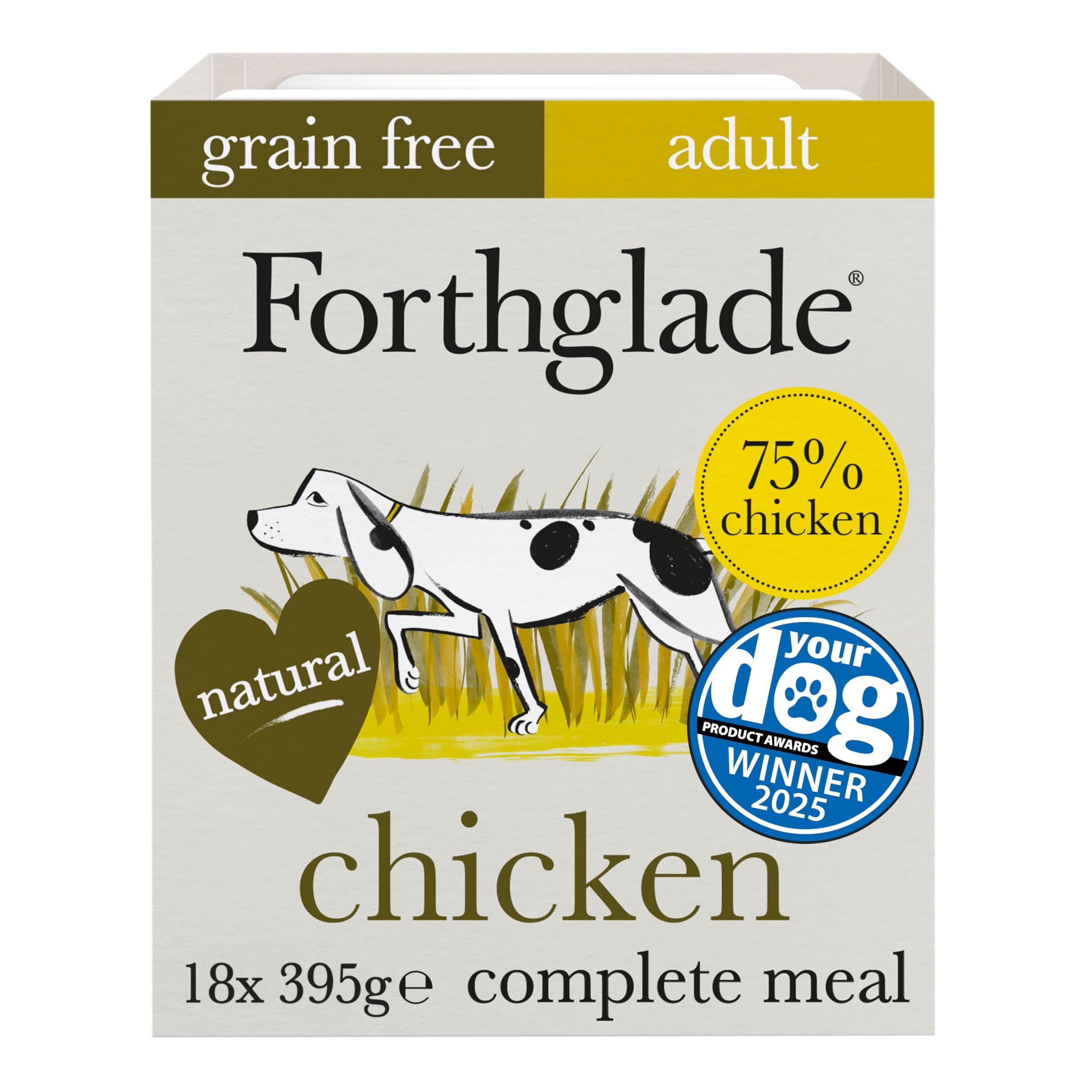 Grain free complete range