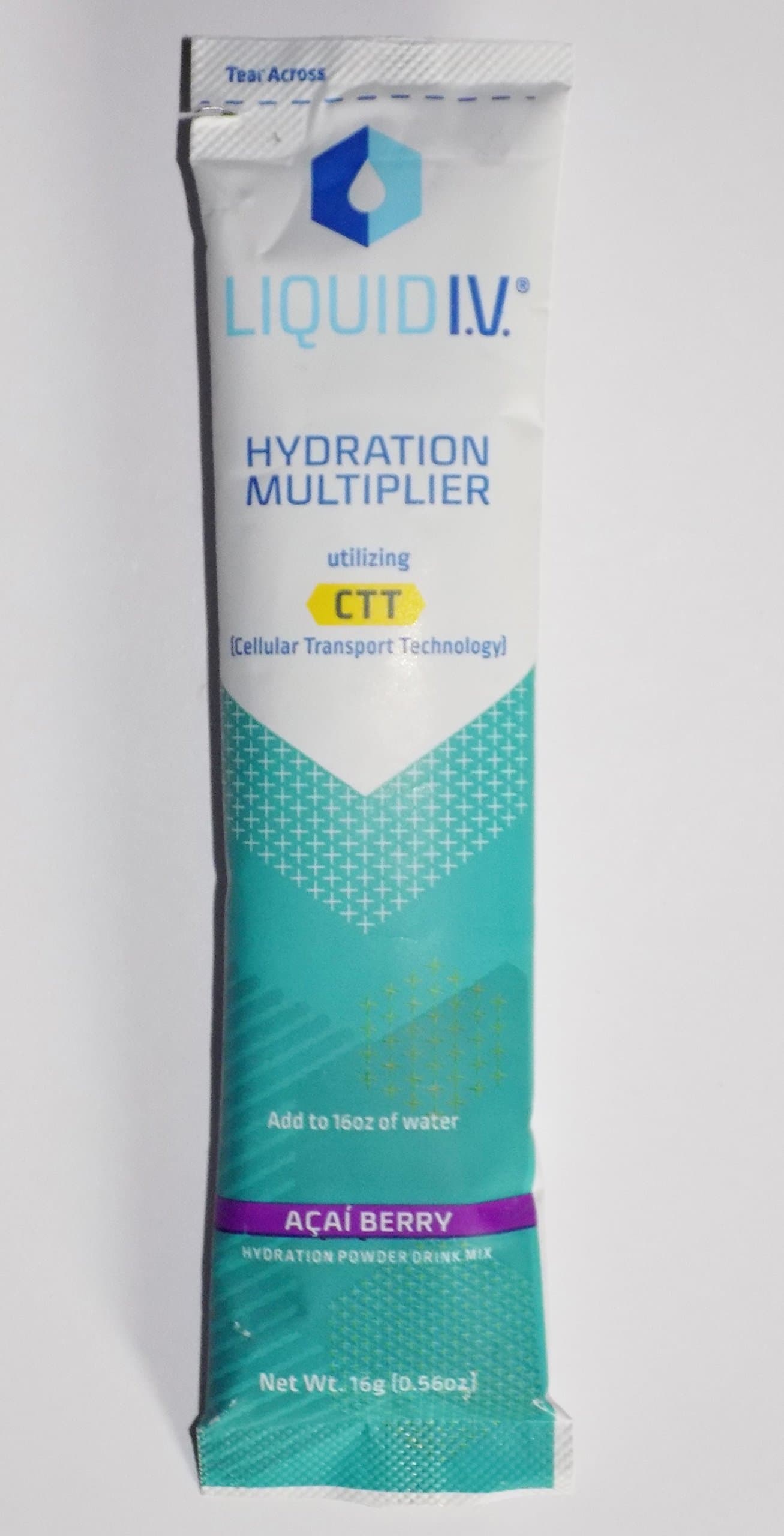 Liquid I.V. Hydration Multiplier Acai Berry 0.56OZ