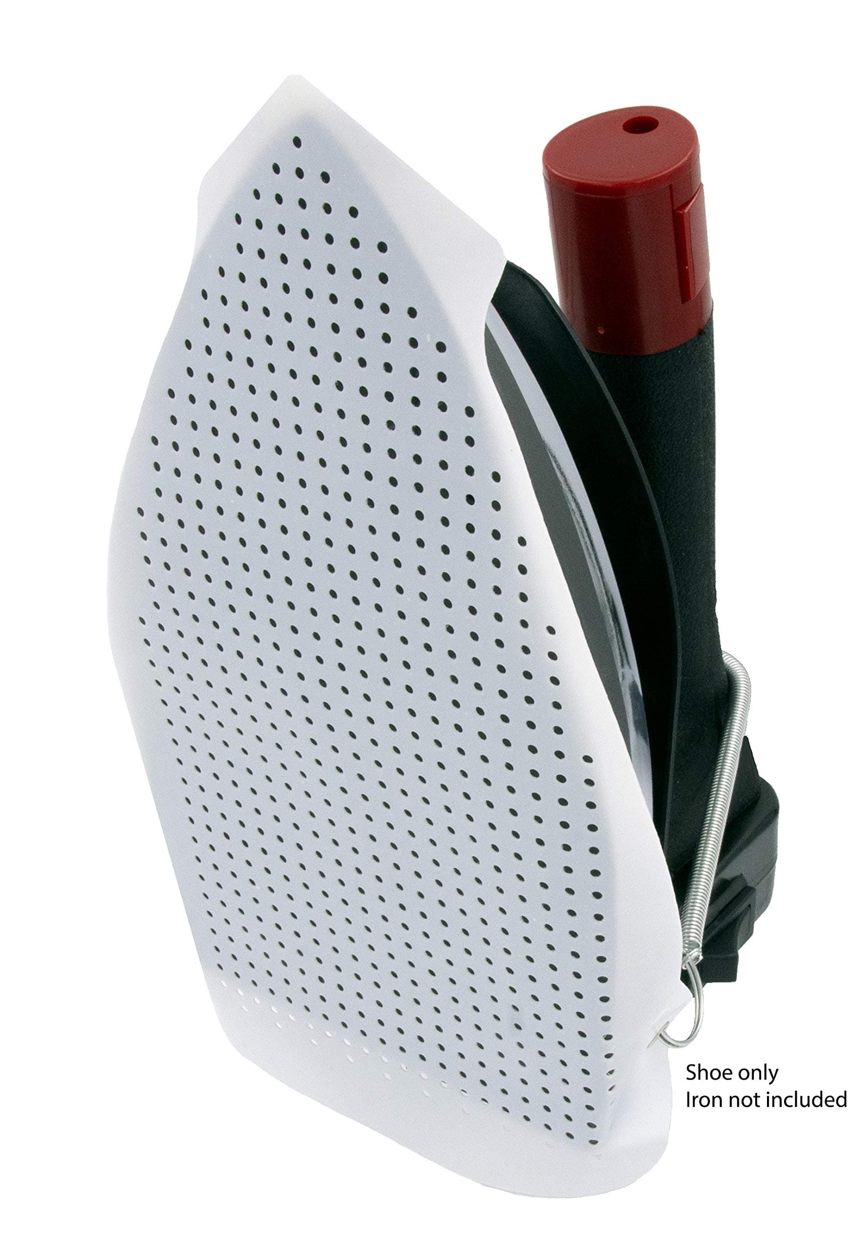 Iron Safe Slip-On Ironing Shoe - Prevents Scorching, Sticking & Shine