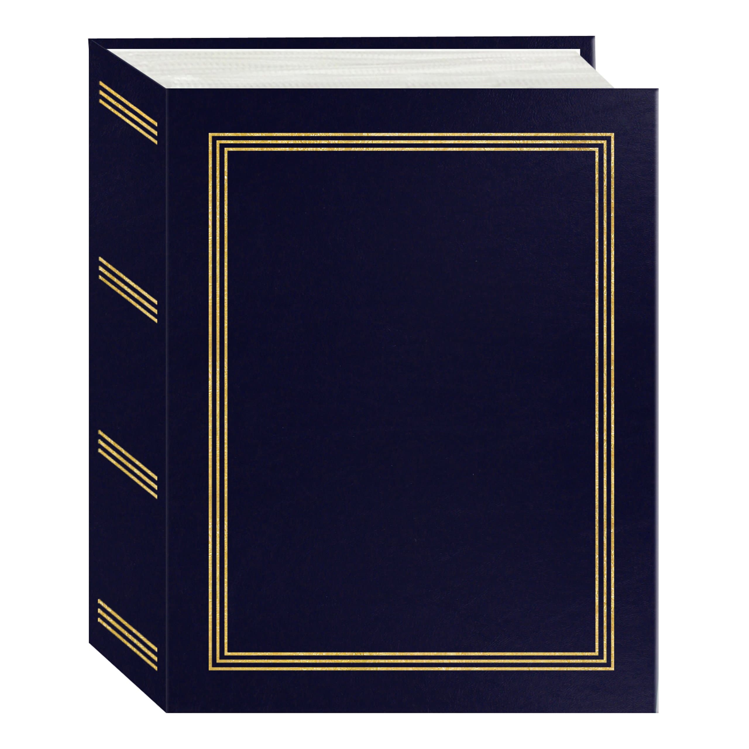 Pioneer Photo Albums A4-100 Navy Blue 100 Pocket Photo Album 4x6"