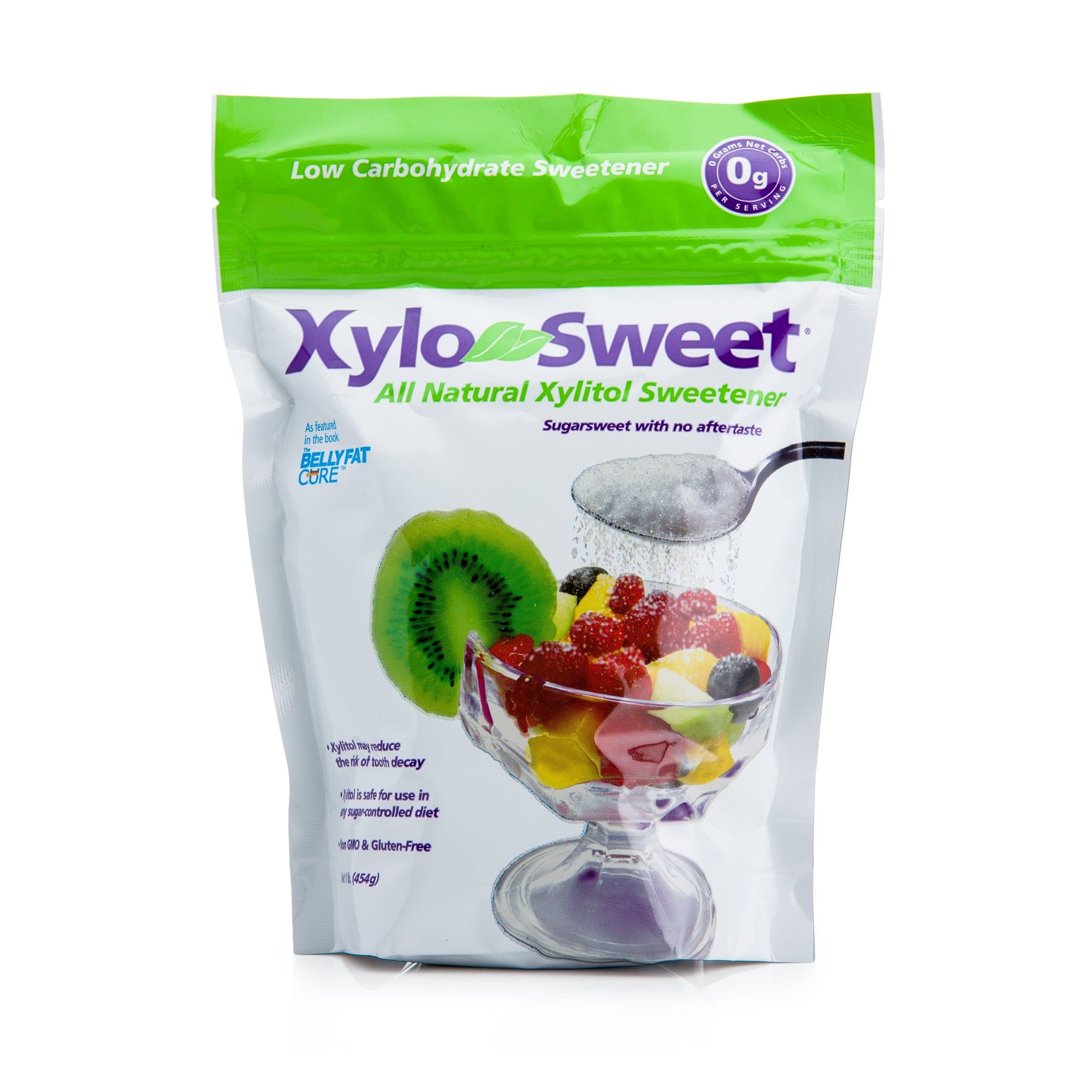 Xlear XyloSweet Xylitol Natural Sugarfree Sweetener 1 Lb (454 gms) Bag