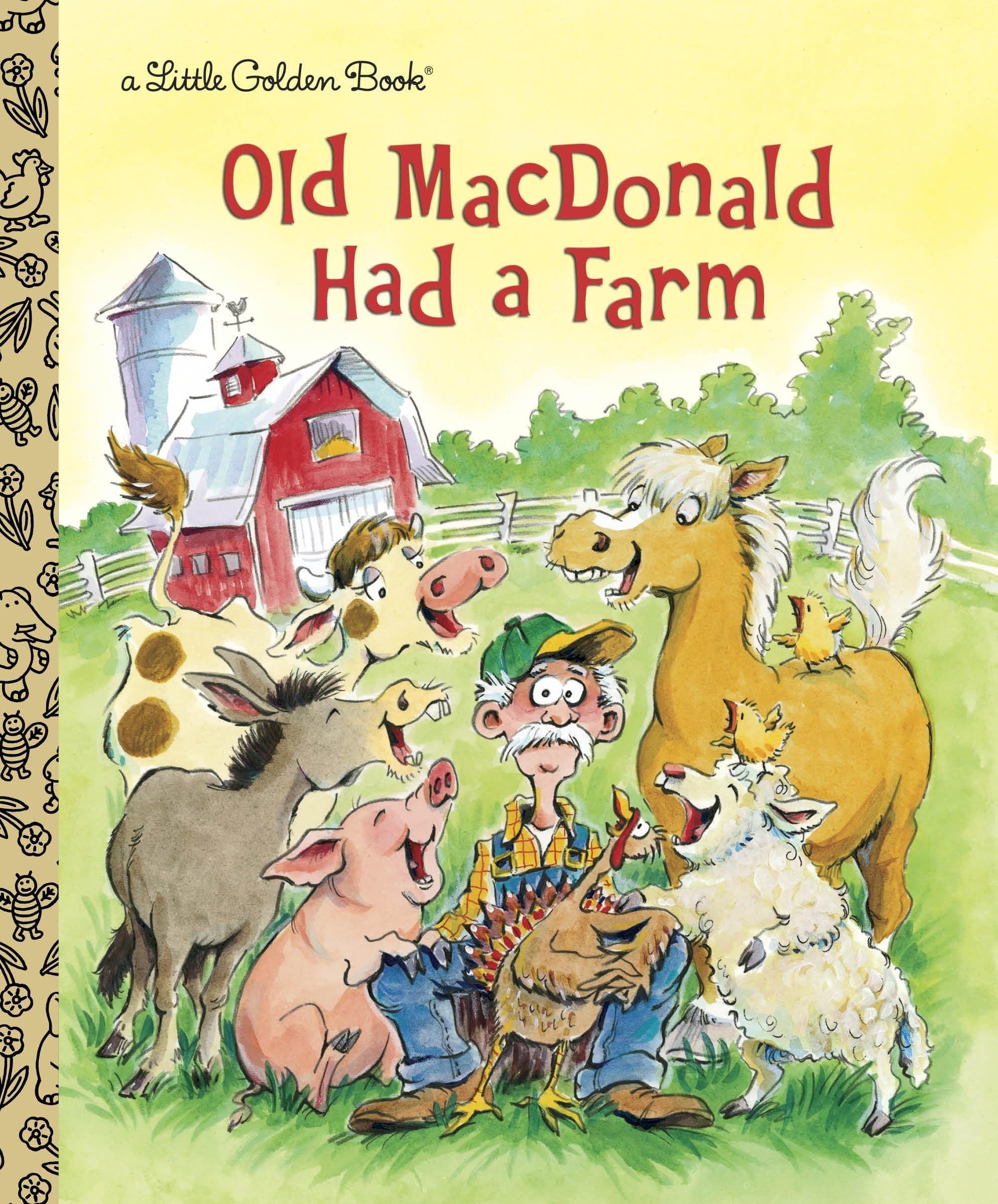 Old MacDonald Had a Farm (Little Golden Book)