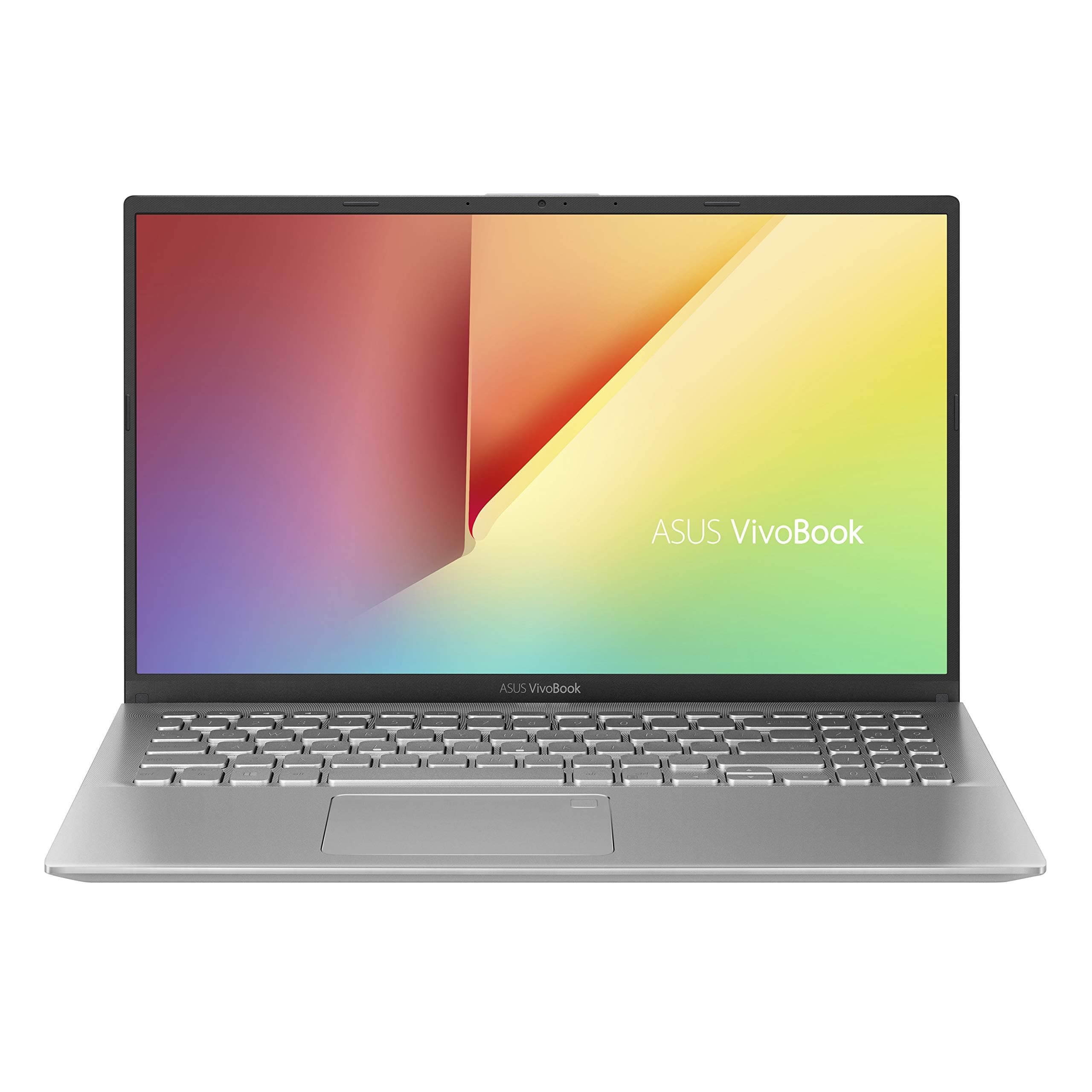 ASUS VivoBook 15 X512DA-EJ449T 15.6-inch Laptop (Quad Core R5-3500U/8GB/1TB HDD/Windows 10 (64bit)/Integrated Graphics), Transparent Silver