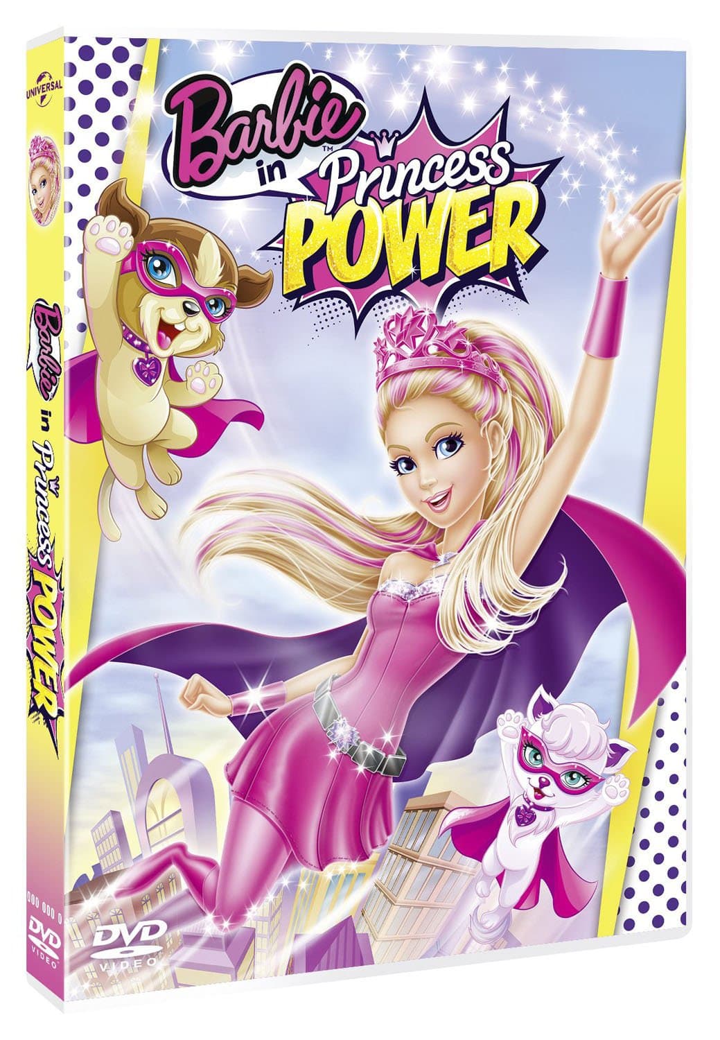 Barbie in Princess Power [DVD] [2015]