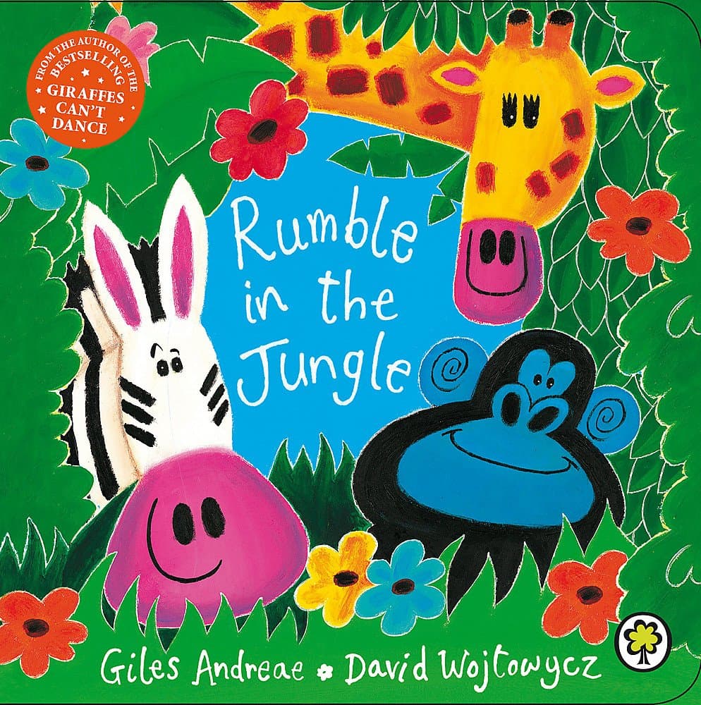 Rumble in the Jungle: Board Book