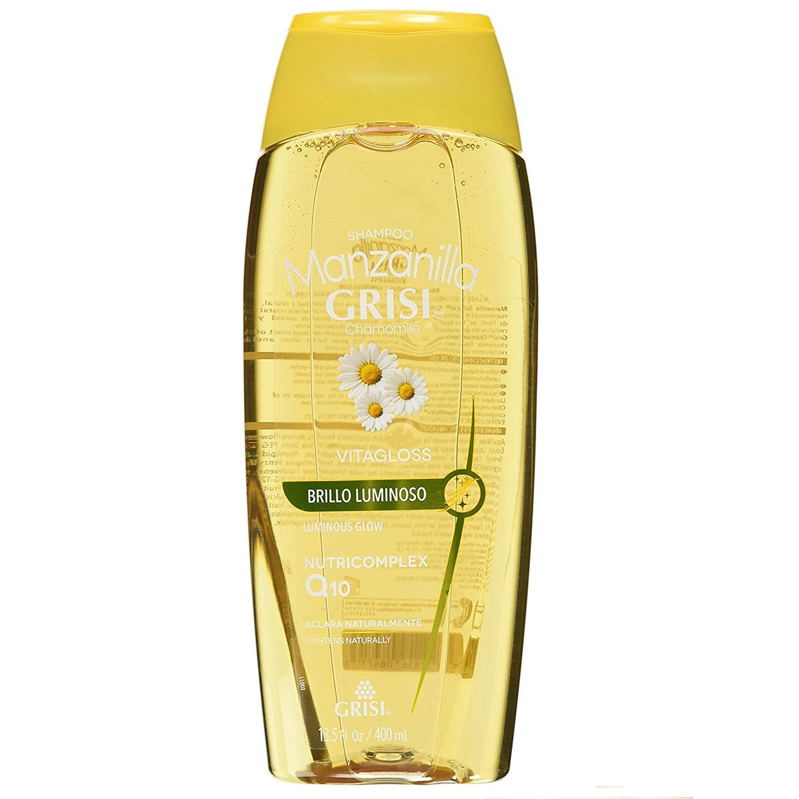 Manzanilla (Chamomille) Shampoo 400ml by Grisi