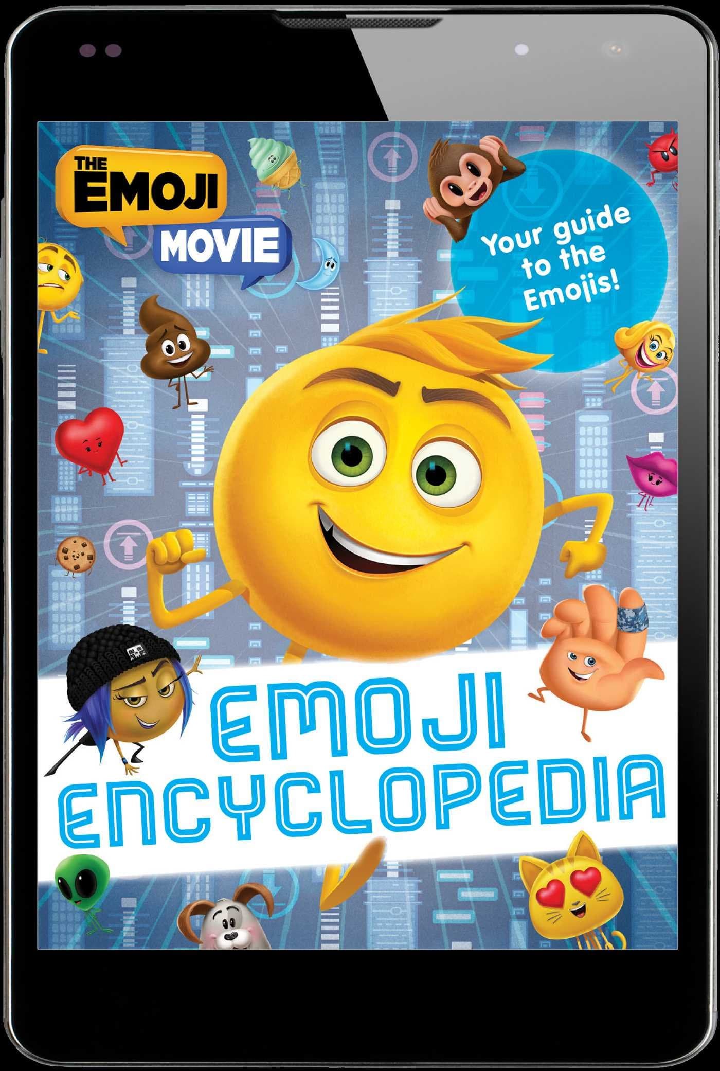 Emoji Encyclopedia (The Emoji Movie) Paperback – June 27, 2017