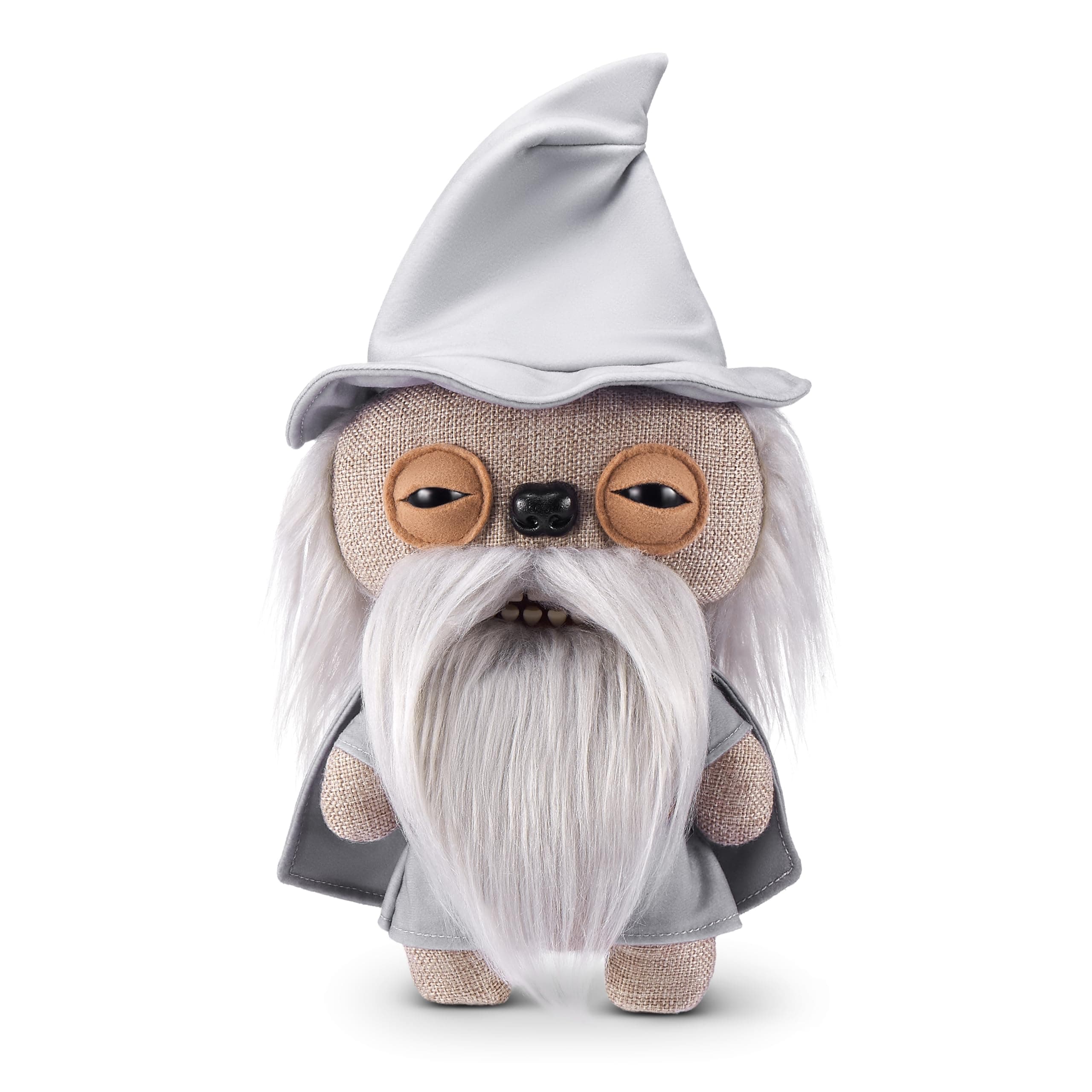Lord of The Rings by ZURU, Funny Ugly Monster, Plush, Collectible, Toy (Gandalf)