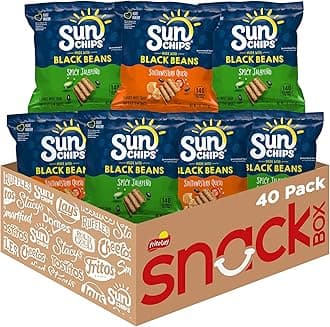 SunChips Black Beans Variety Pack; 40 count