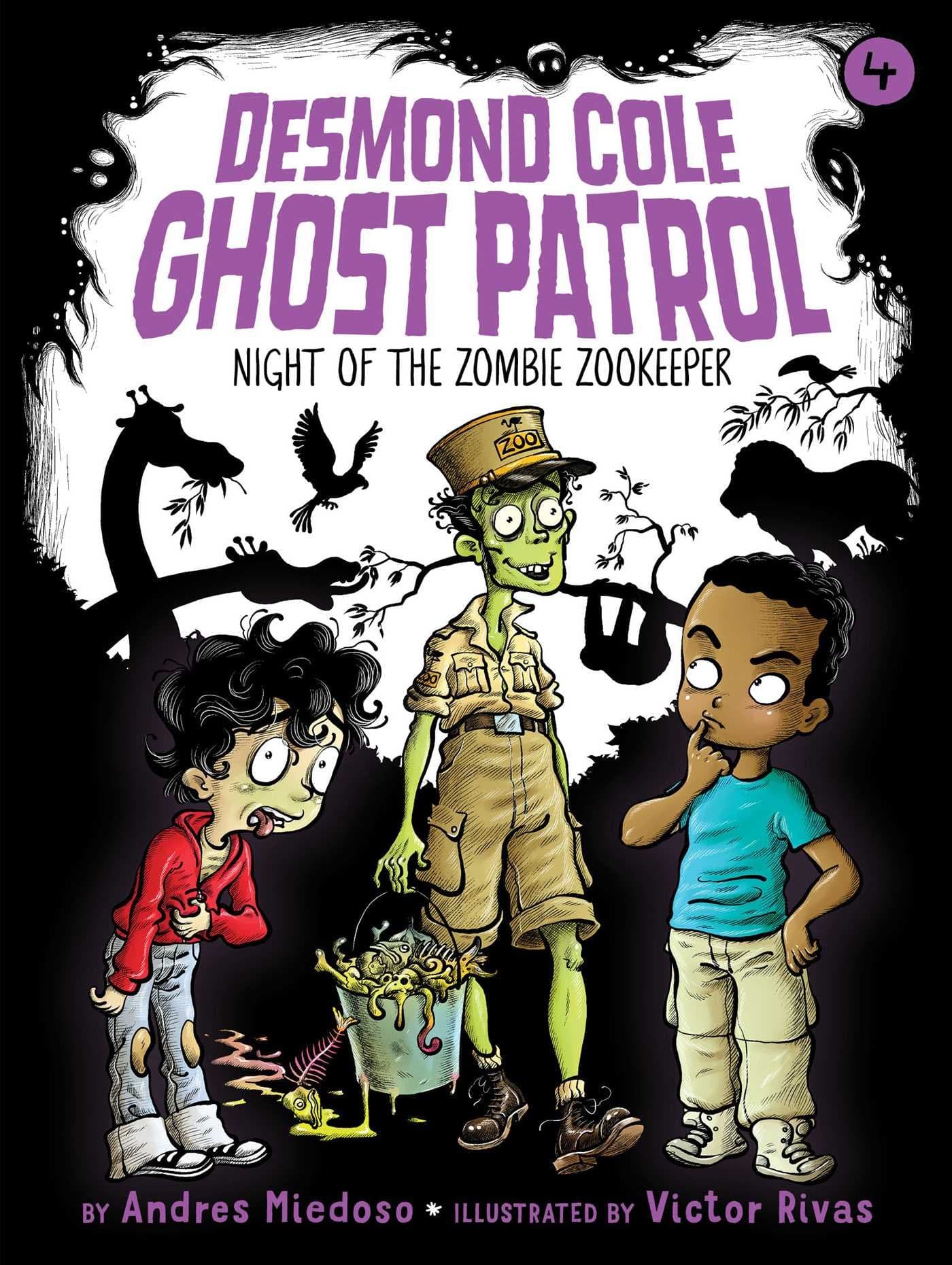 Night of the Zombie Zookeeper (Volume 4)