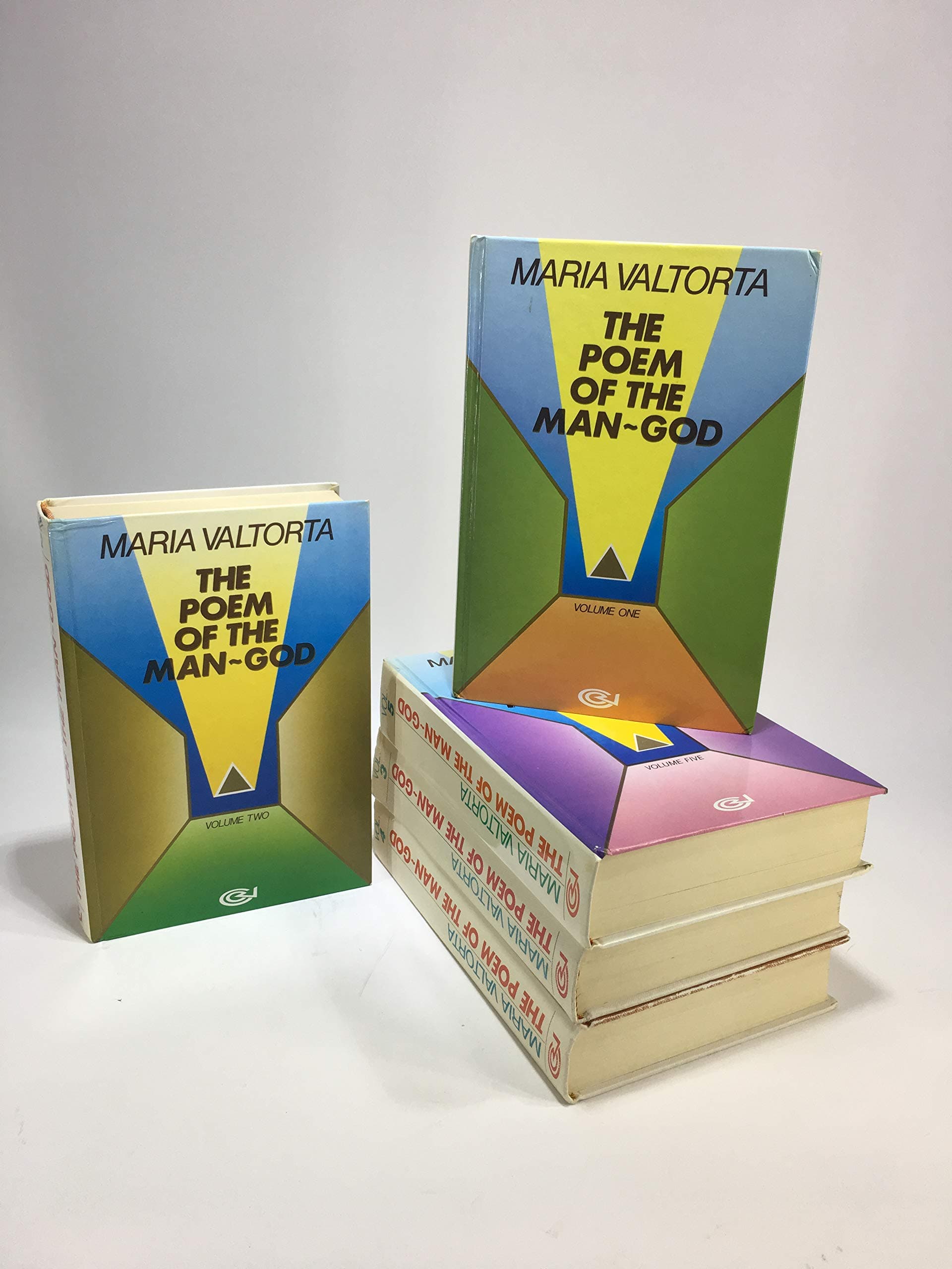 POEM OF THE MAN GOD Five Volume Set Hardcover – January 1, 1990