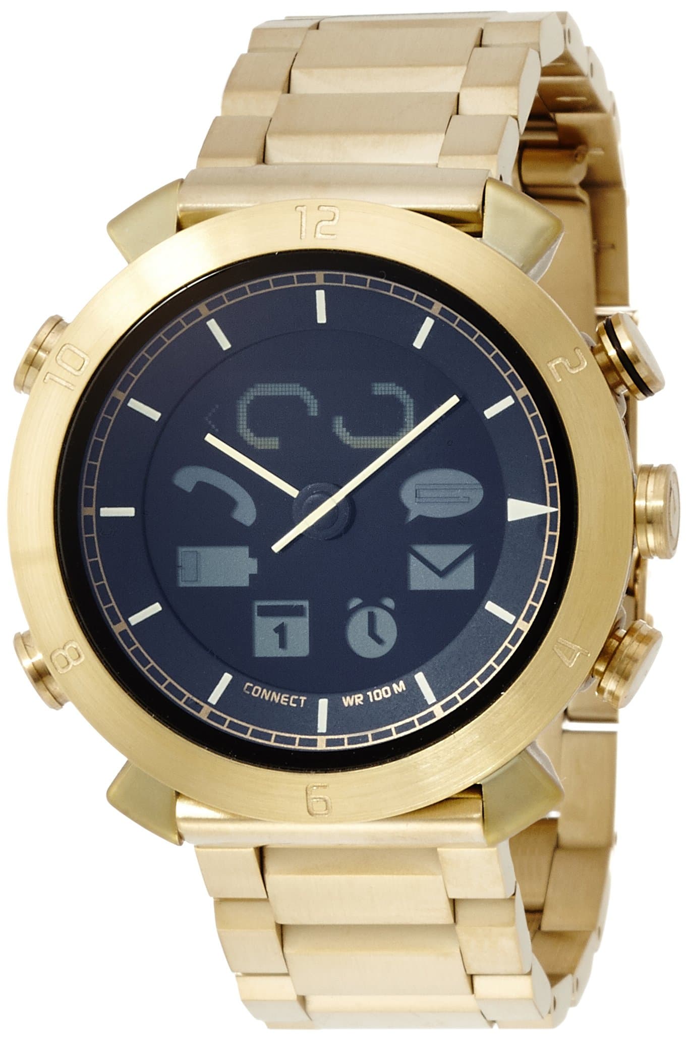 Cogito Classic Steel Metal Smartwatch (CW2.0-013-01) - Champagne