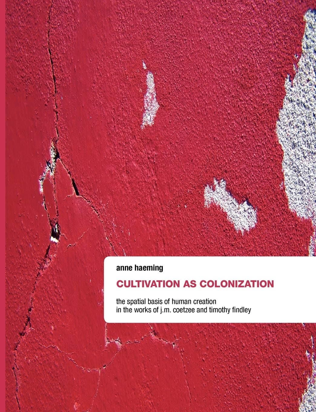 Cultivation as Colonization: The Spatial Basis of Human Creation in the Works of J.M. Coetzee and Timothy Findley