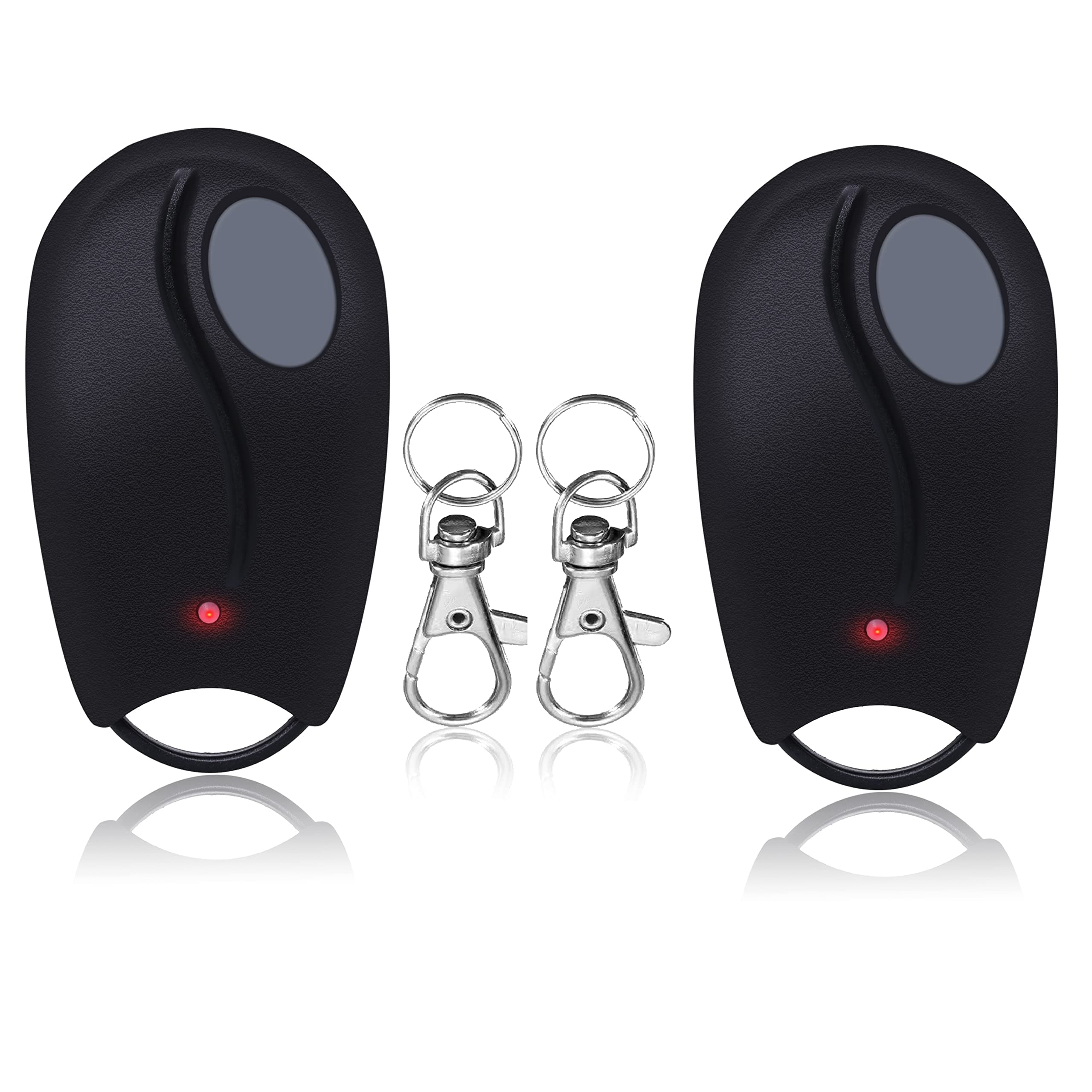 ASONPAO ACT-31B ACP00879 MCT-1 DNT00083 Megacode 318MHZ Remote for Linear LD033 LD050 LS050 Garage Door Openers(2Pack) 3-Years-Warranty