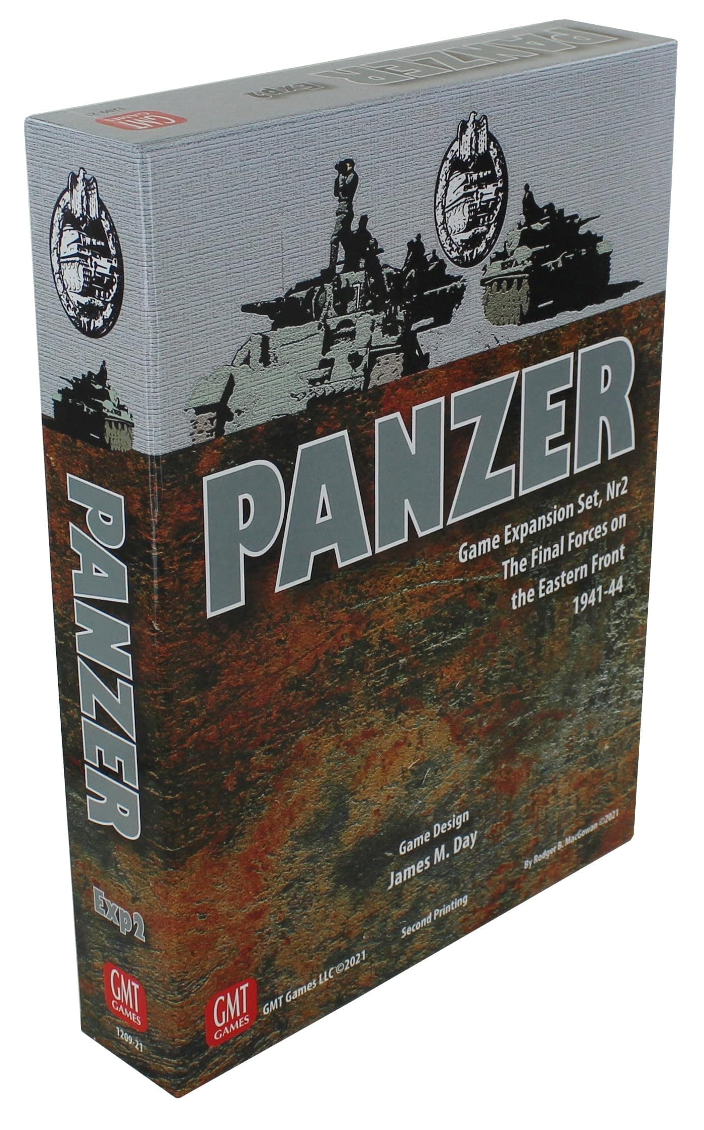Expansion Set #2, the Final Forces on the Eastern Front, 1941-4, for Panzer Board 3rd Edition