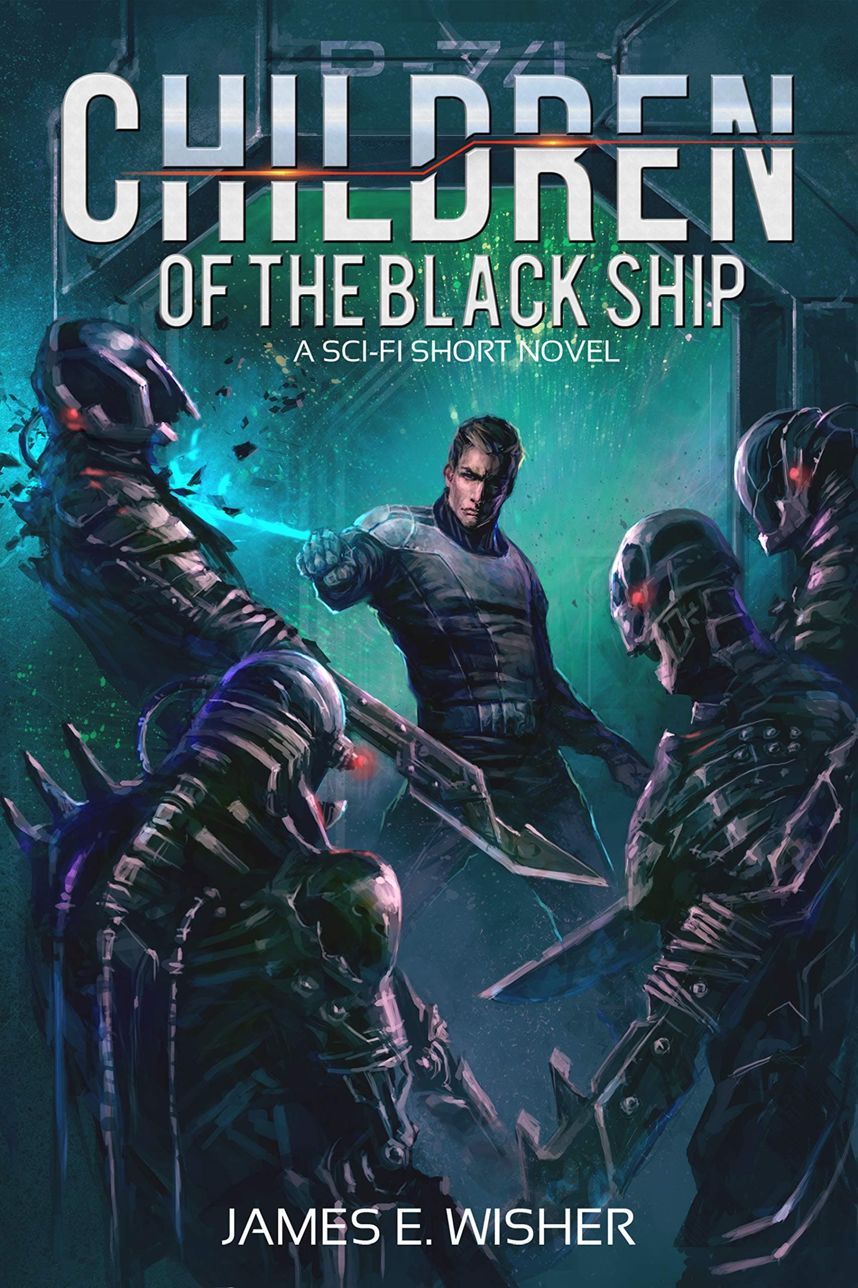Children of the Black Ship: A Sci-Fi Short Novel (Rogue Star Book 4)