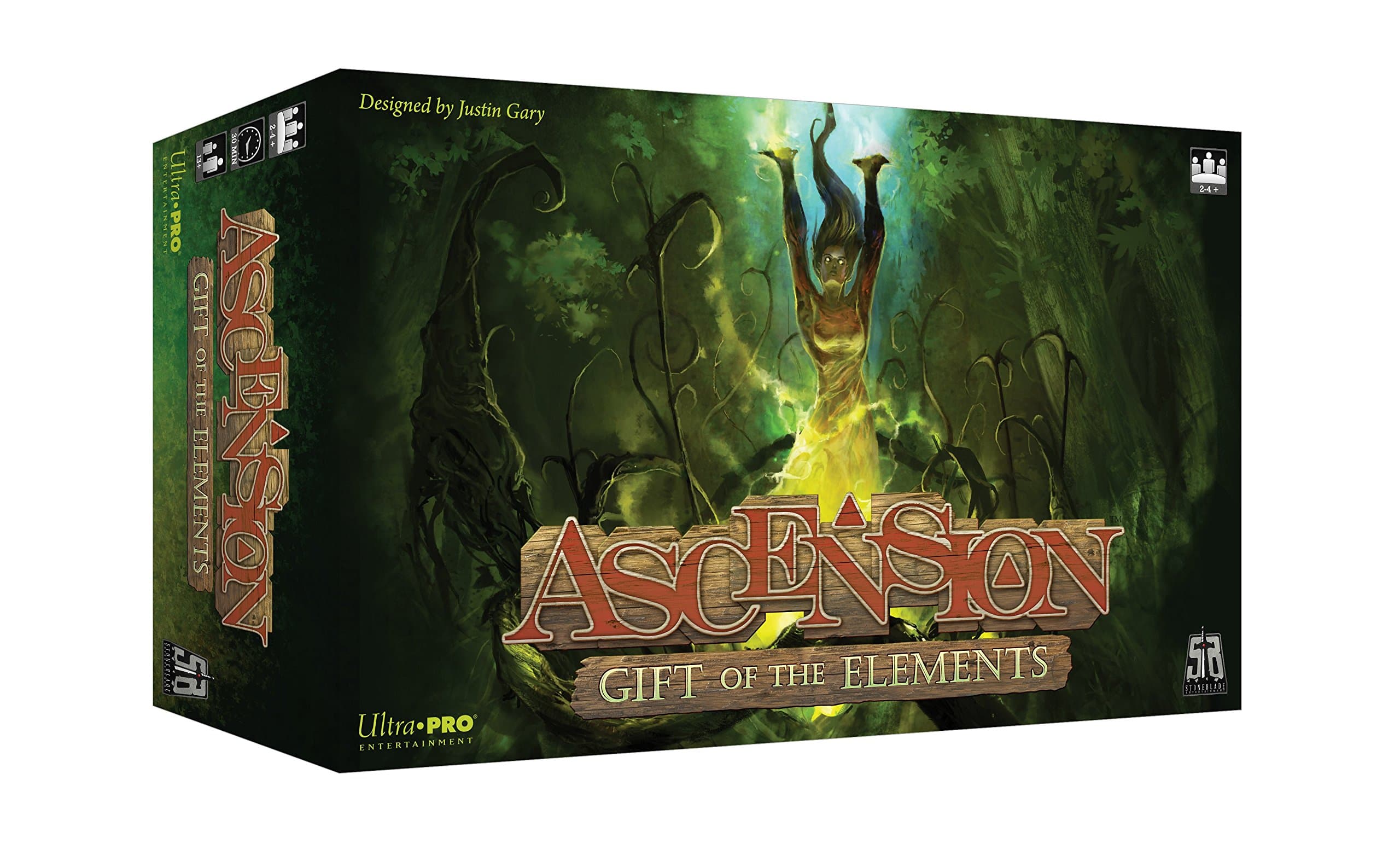 Stoneblade Entertainment Ascension: Gift of the Elements card game, Green