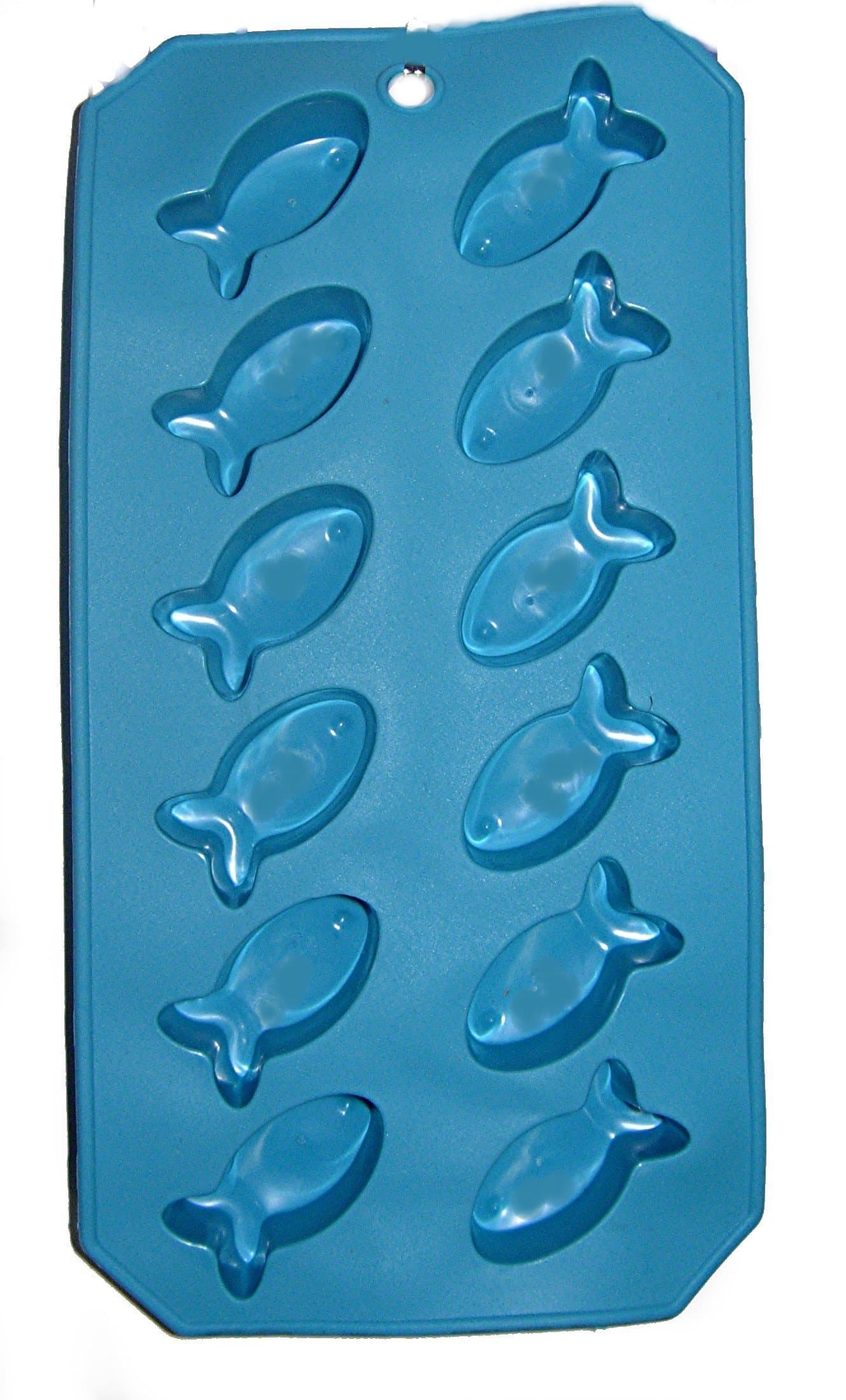 Goldfish Gold Fish Shaped Ice Cube Tray Jello Chocolate Soap Mold