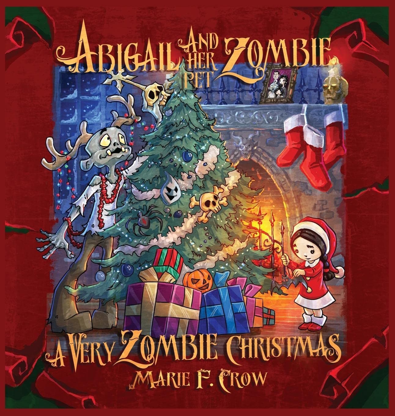 Abigail and her Pet Zombie: A Very Zombie Christmas (7)