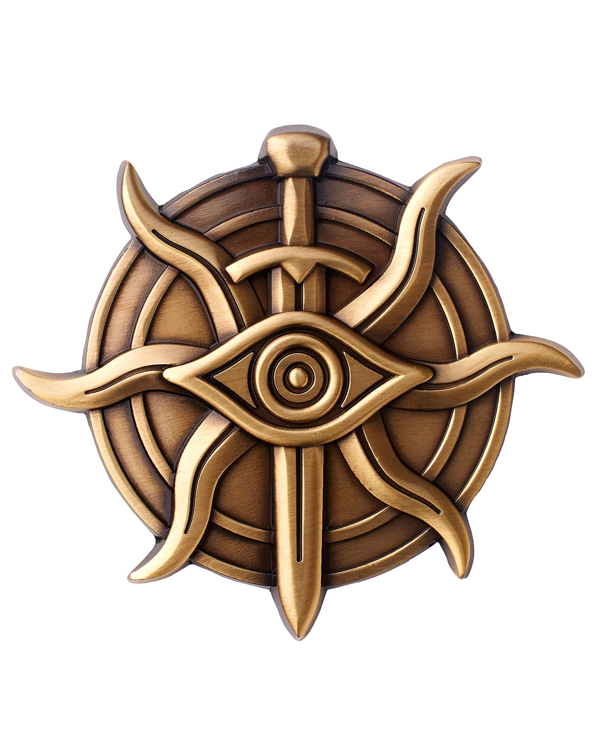 Official Sanshee Dragon Age: Inquisition - Badge of the Inquisitor Pin: Gold