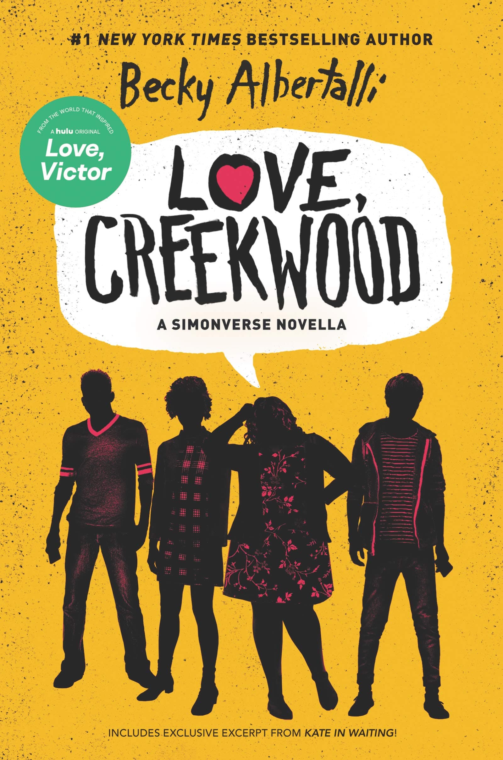 Love, Creekwood: A Simonverse Novella – Simon and Friends Navigate Friendship and First Love Through Emails