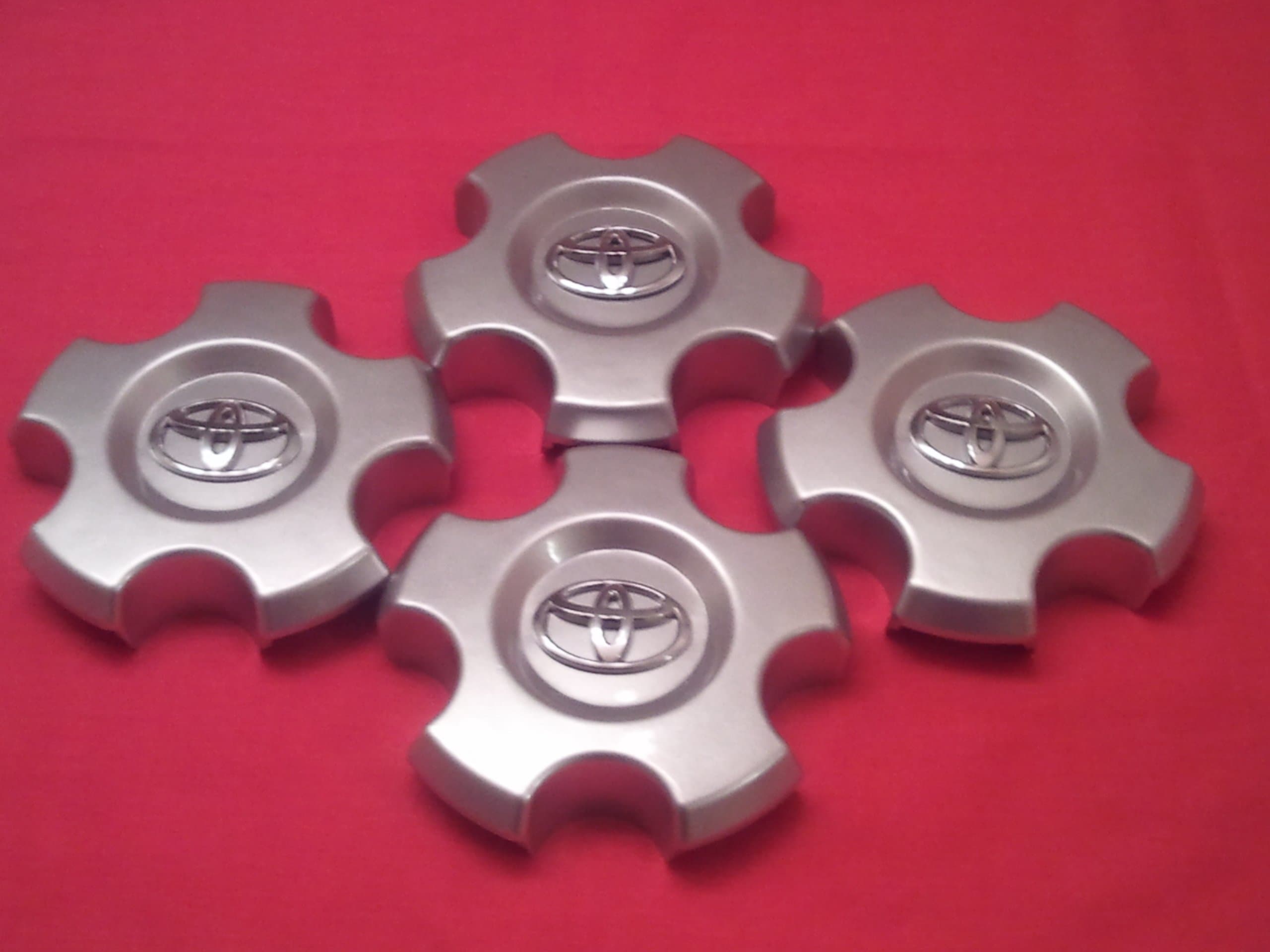 4 NEW REPLACEMENT 2007-2009 Toyota Tundra 09-13 Sequoia wheel center caps hubcaps SET 69517