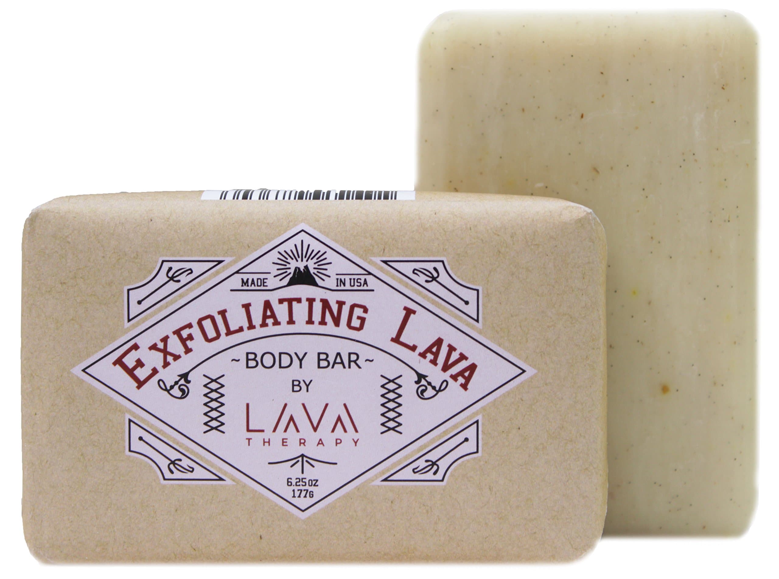 #1 Selling Exfoliating Lava Body Bar | Deep Clean & Heal | Ultra High End Soap