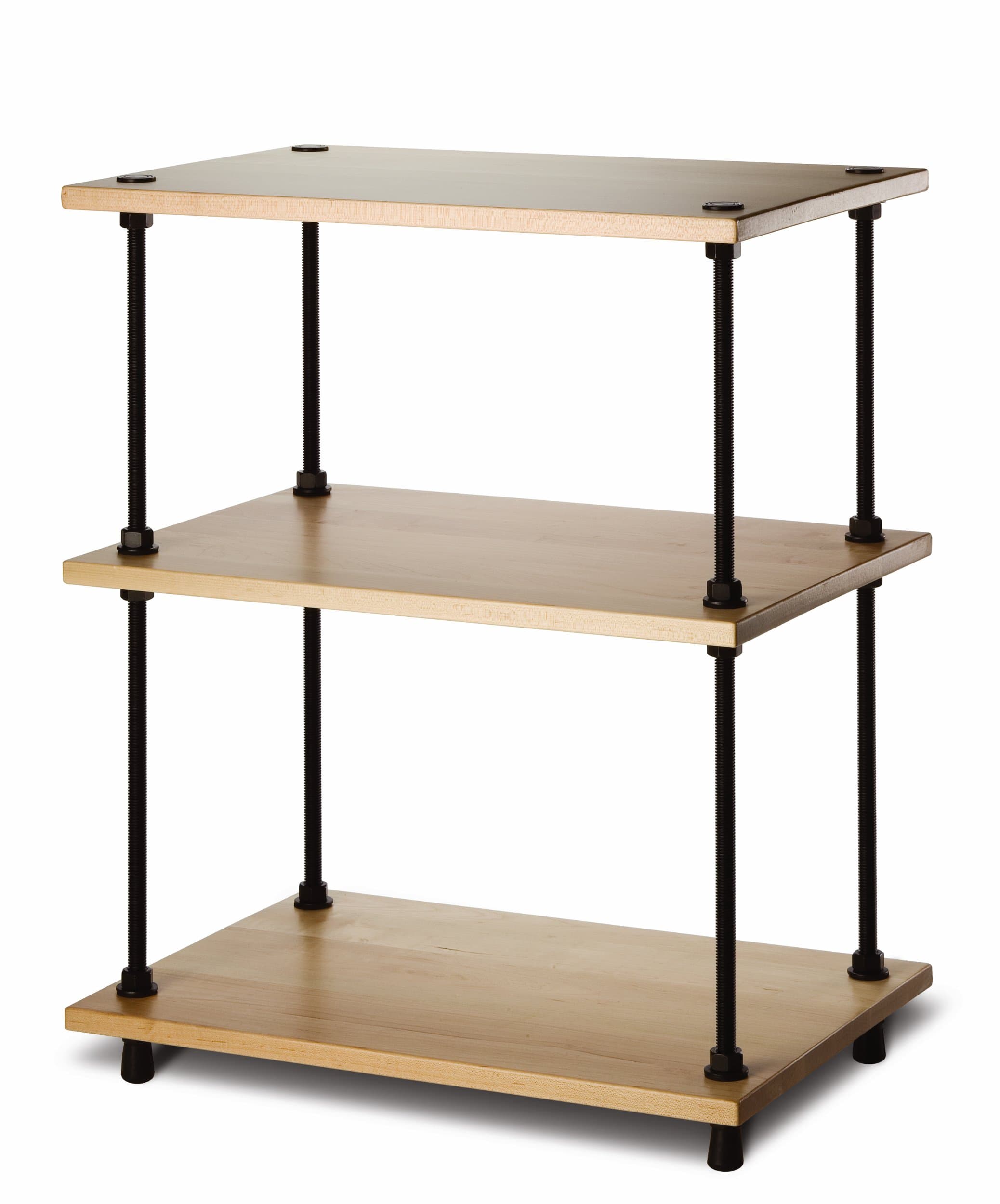 Salamander Designs A3/M Archetype 3-Shelf Audio Stand (Maple)