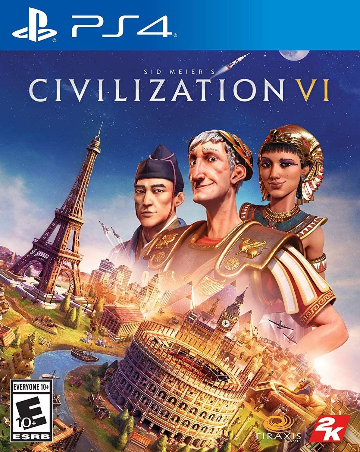 Sid Meier's Civilization VI - PlayStation 4