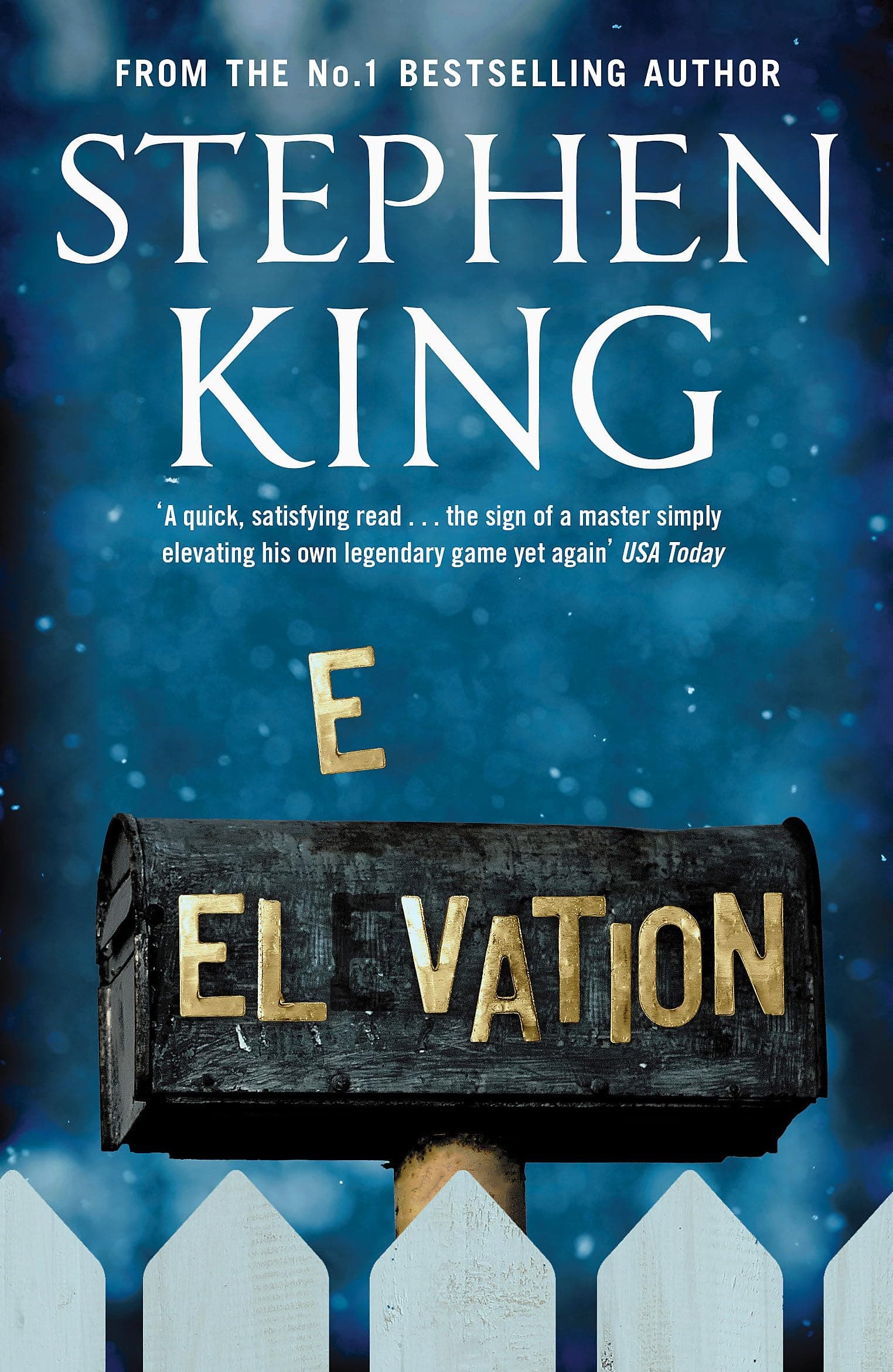 Elevation: Literary suspense from the No. 1 bestseller