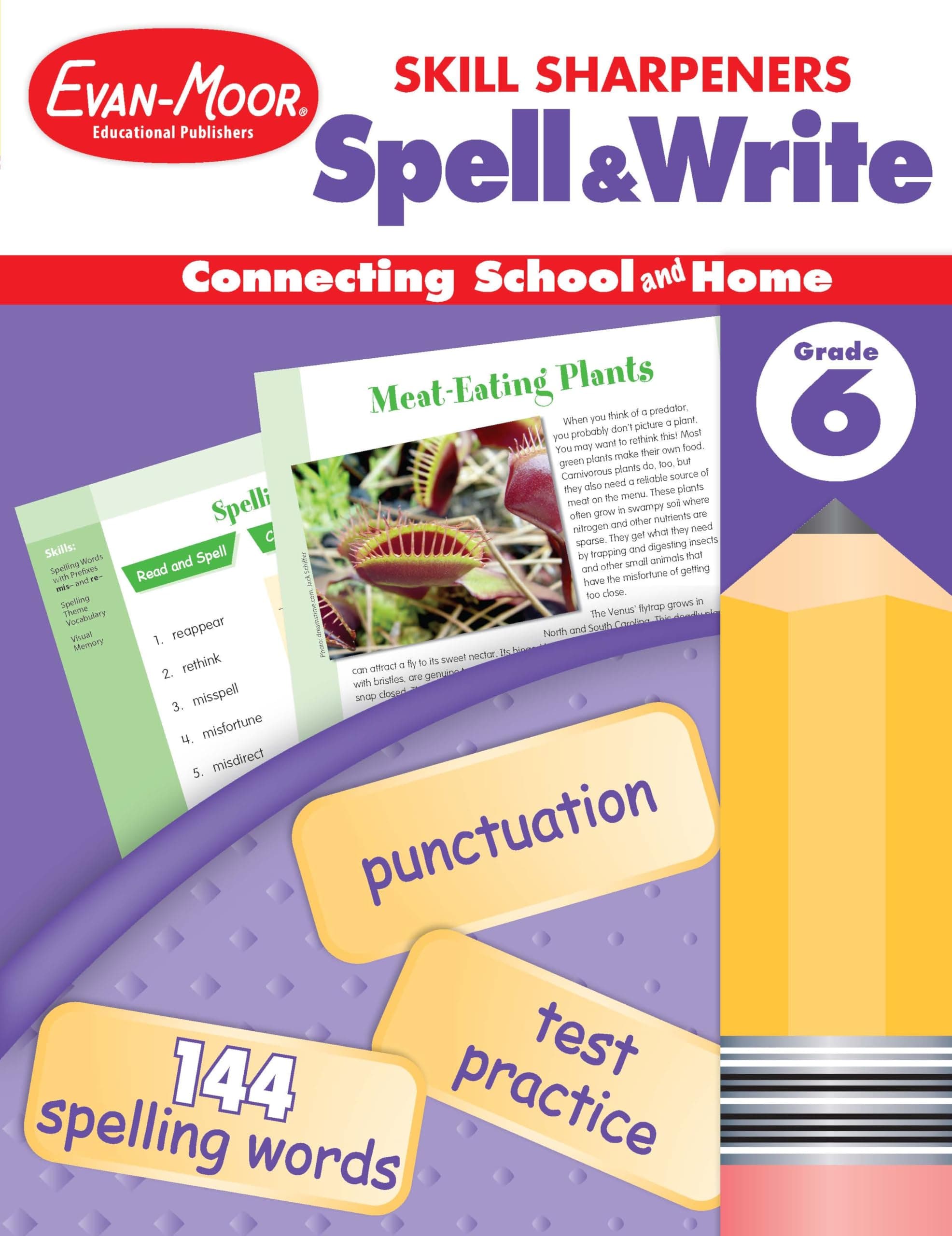 SKILL SHARPENERS SPELL & WRITE