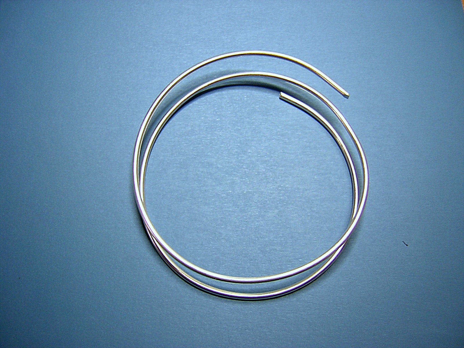 LifeForce DevicesPure Silver Generator Wires – 9999 Silver Electrodes – Pre-Cut 20-Inch 10 Gauge Wires – Fits LifeForce Generators