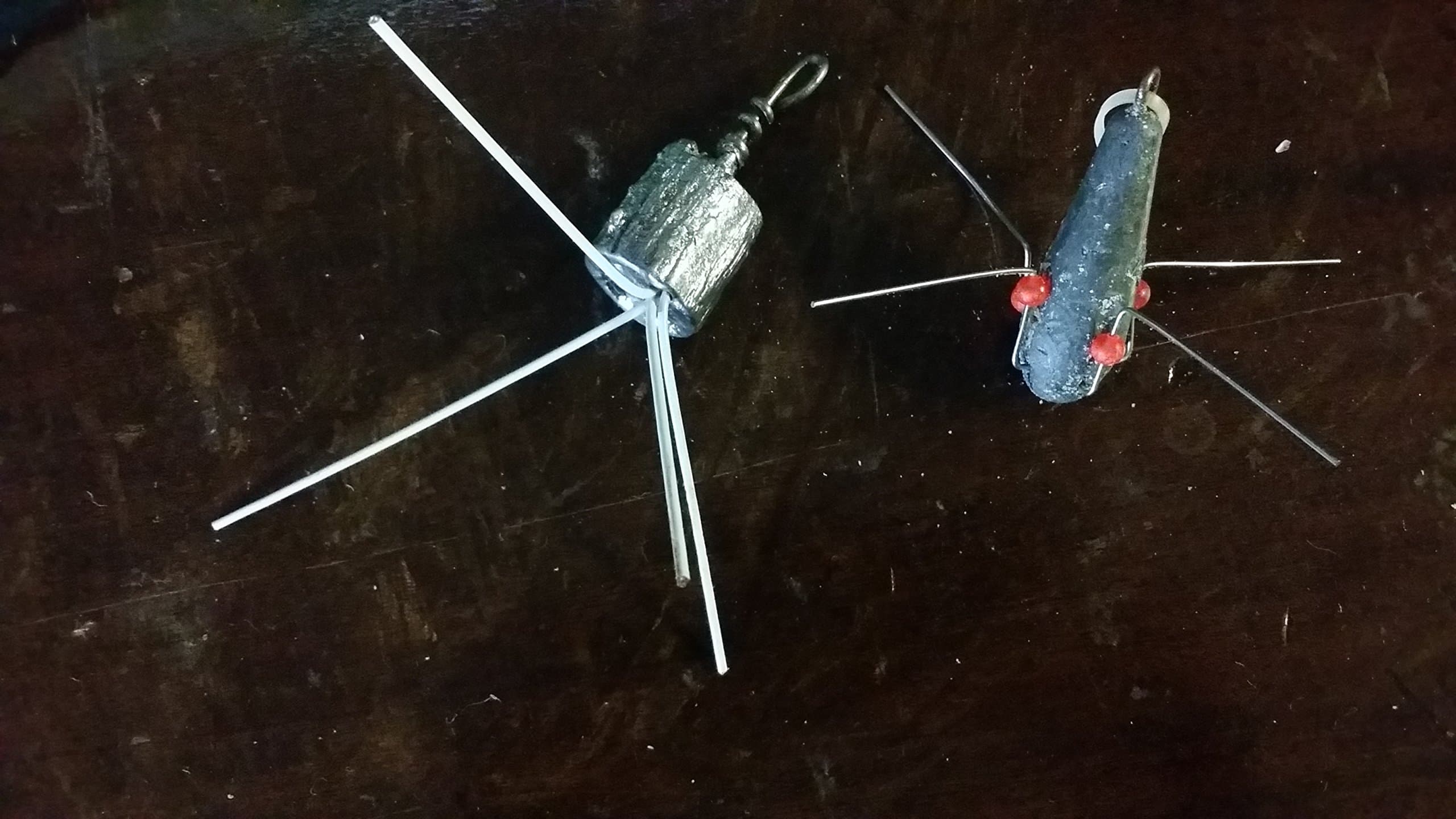 Wooden Fishing Sinker Mold - Variable sizes - with gasket and wire