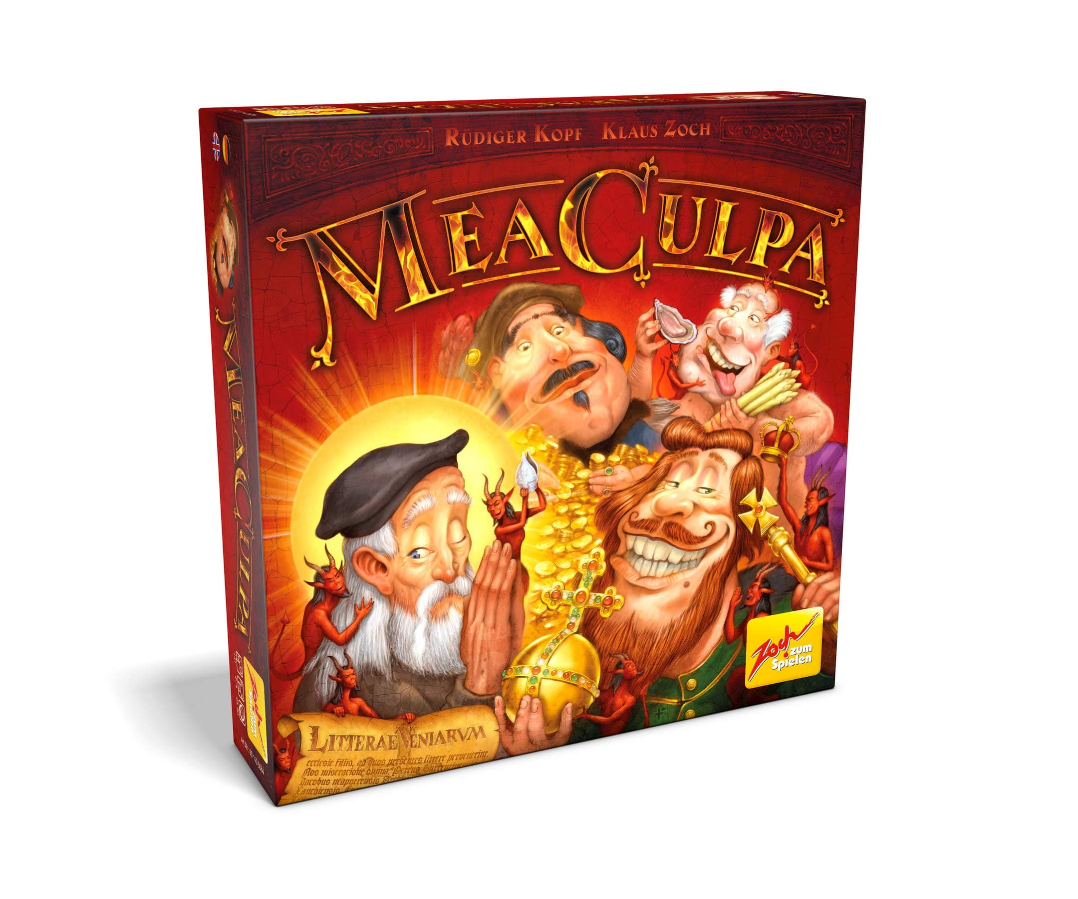 Zoch Verlag MEA Culpa Board Game