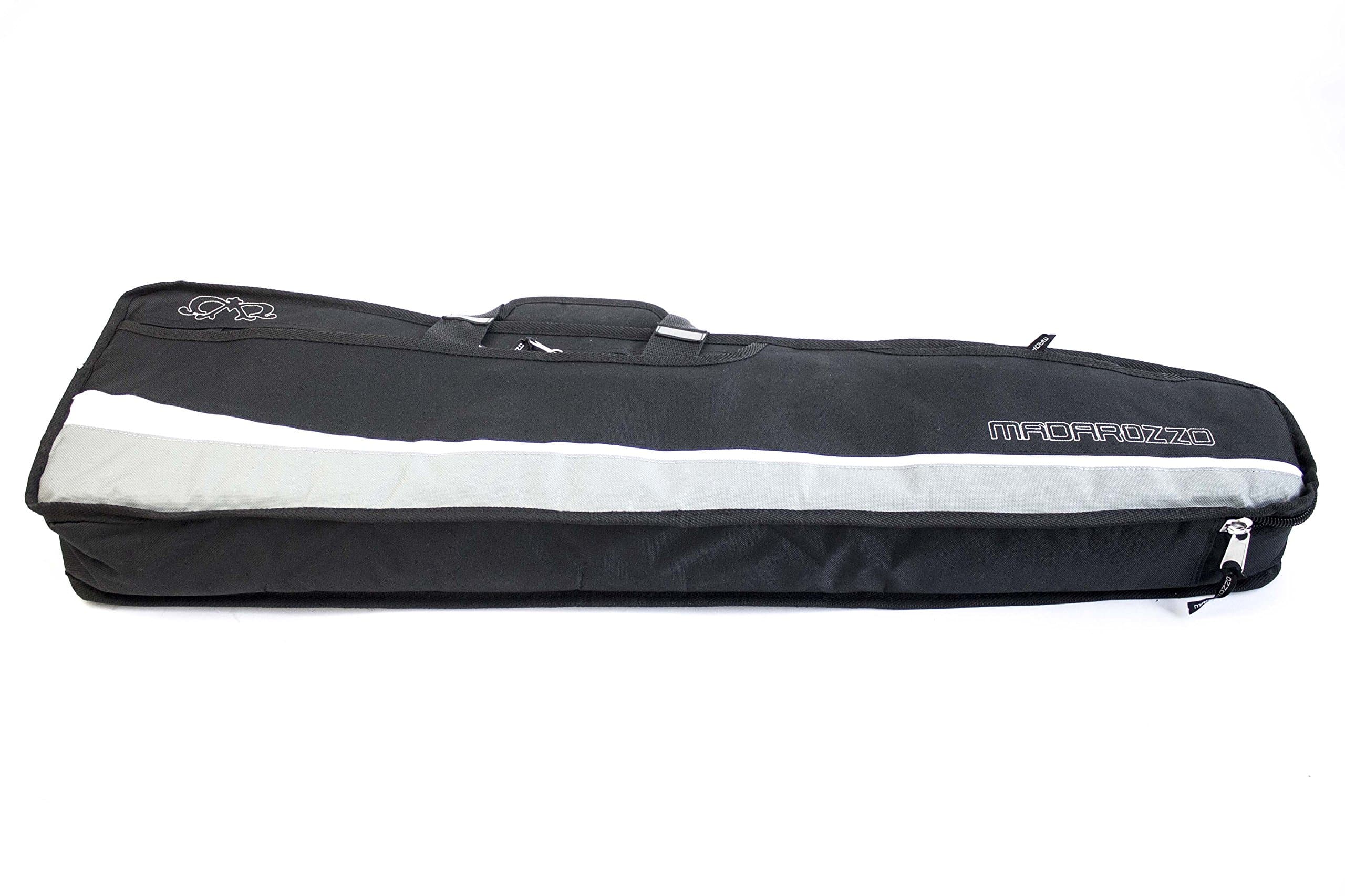Madarozzo Lap Steel Deluxe Padded Guitar Case with Straps & Zips
