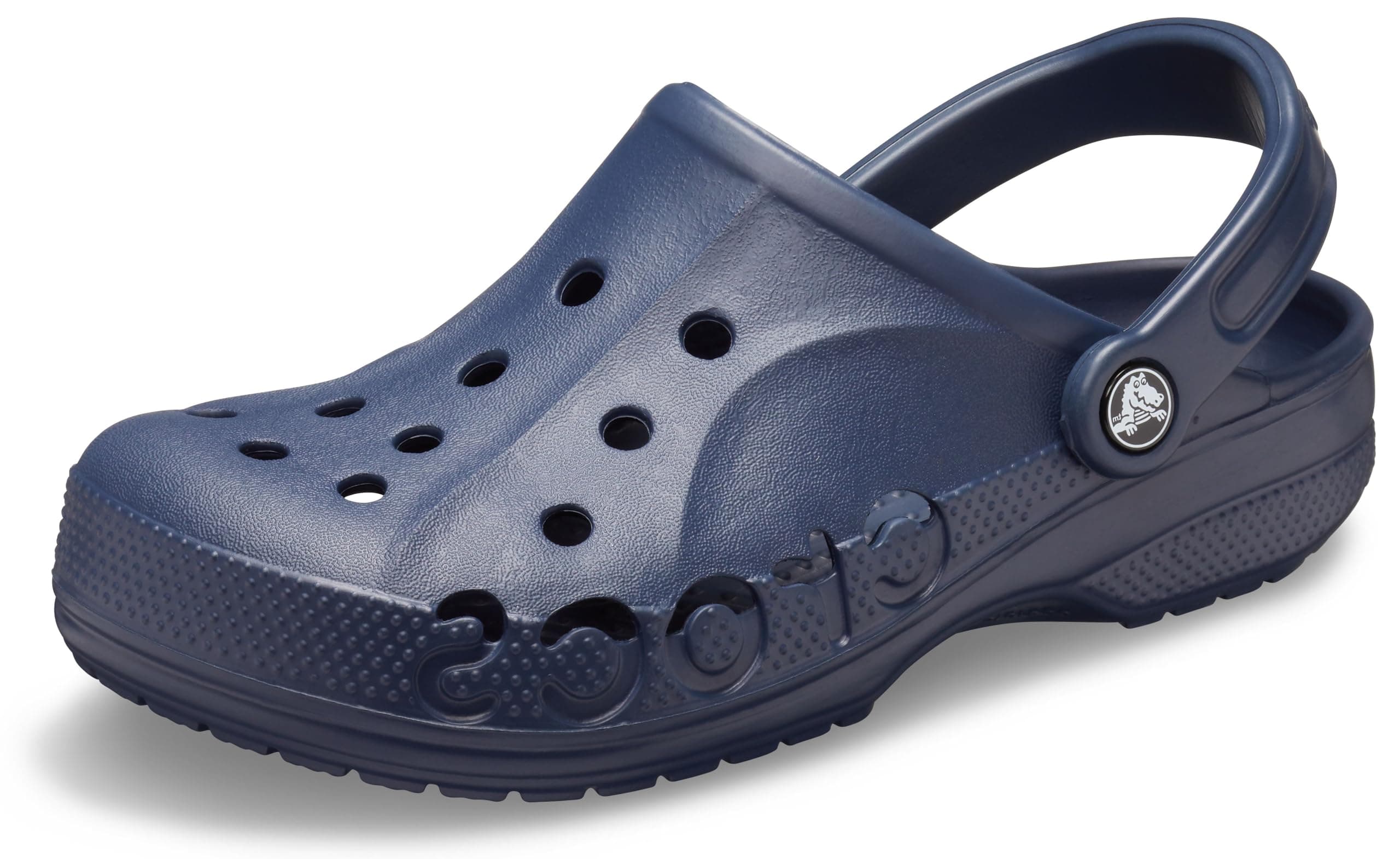 Crocs Baya Clog (Unisex) Navy Men's 9, Women's 11 Medium