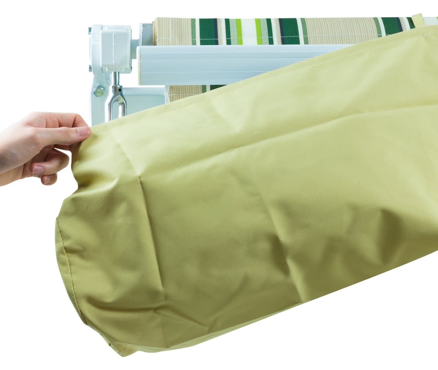 Patio Awning Canopy Shelter Protective Waterproof Winter Storage Cover