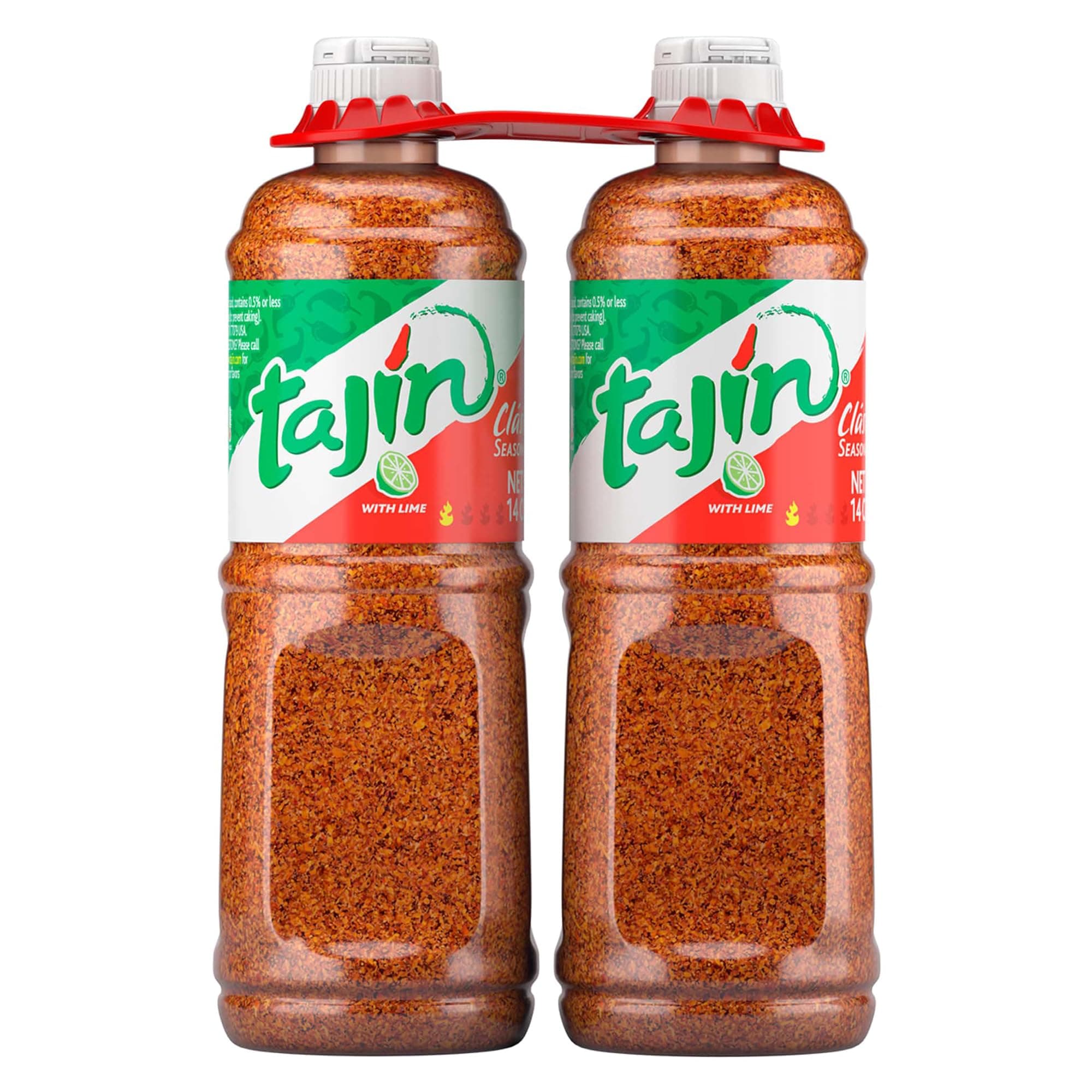 Tajin Clasico Seasoning 14oz. (Pack of 4) by Tajin