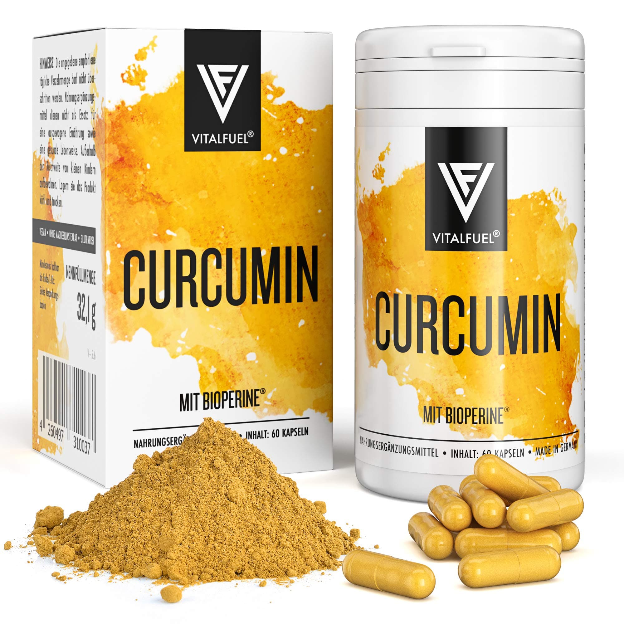 Vitalfuel -Curcumin
