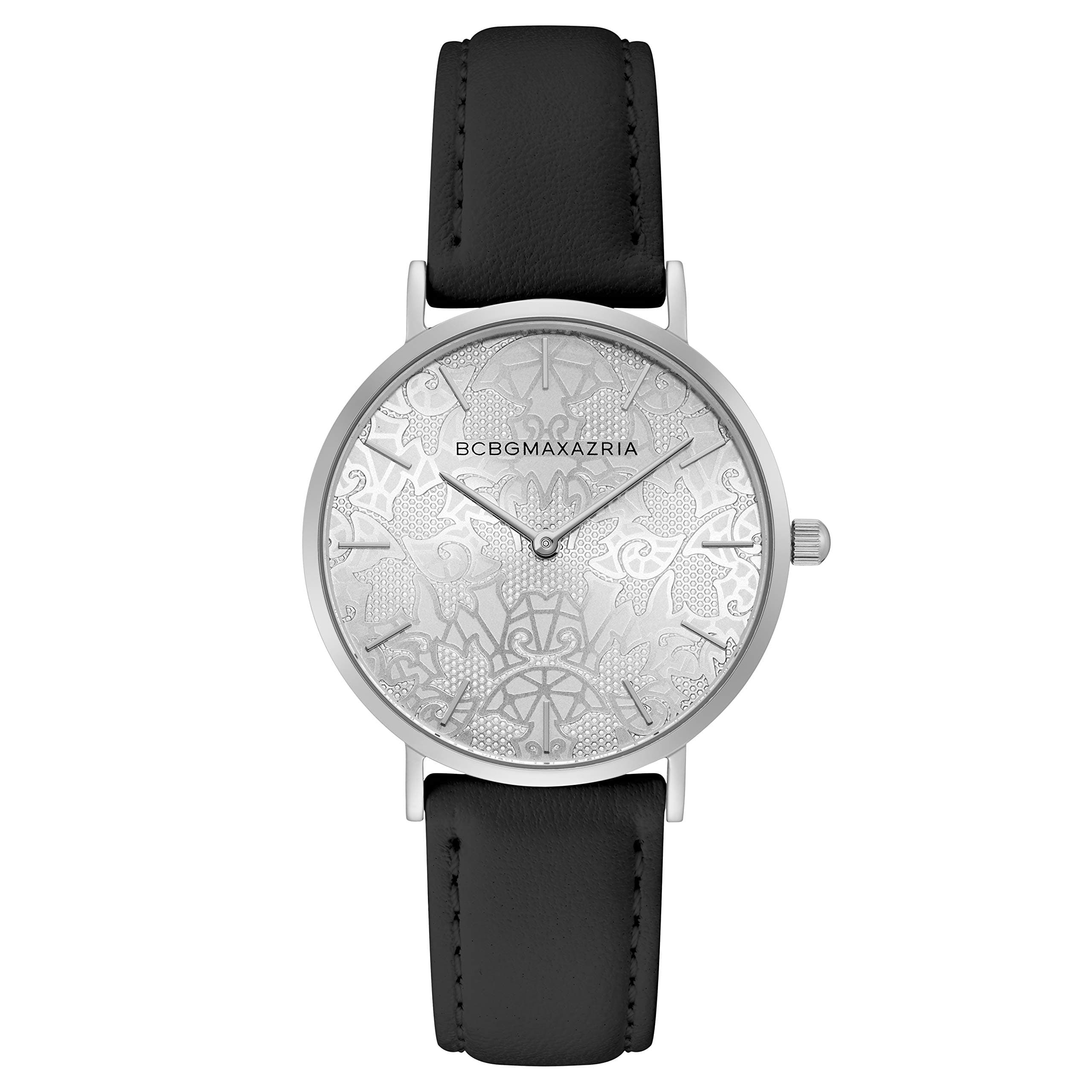 Bcbg Max Azria Analog Silver Dial Women'S Watch-Bg50696008