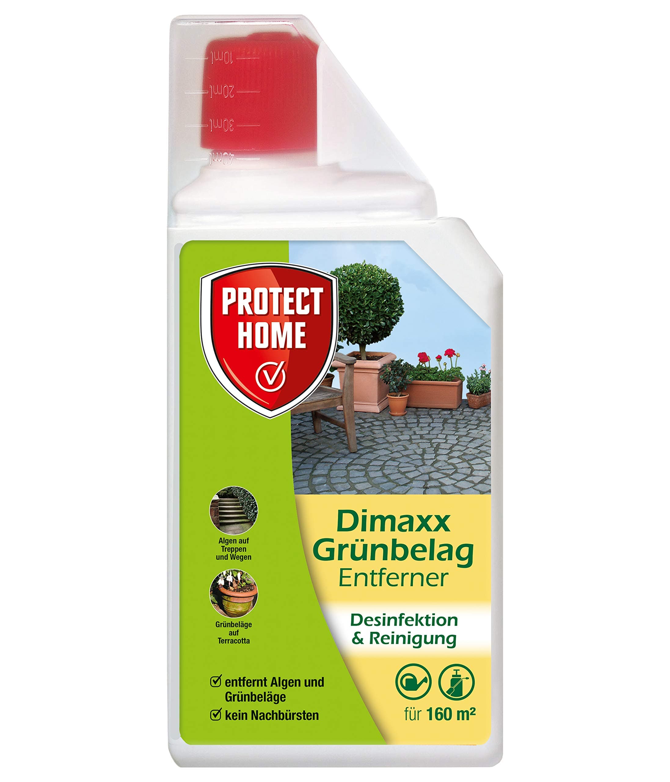 ESUEDRO Einkaufsgesellschaft Deutscher Drogisten AG - KHG/HPC (FO) Bayer 02941043 Garden Green Growth Remover 1 L for 80/160/400 m²