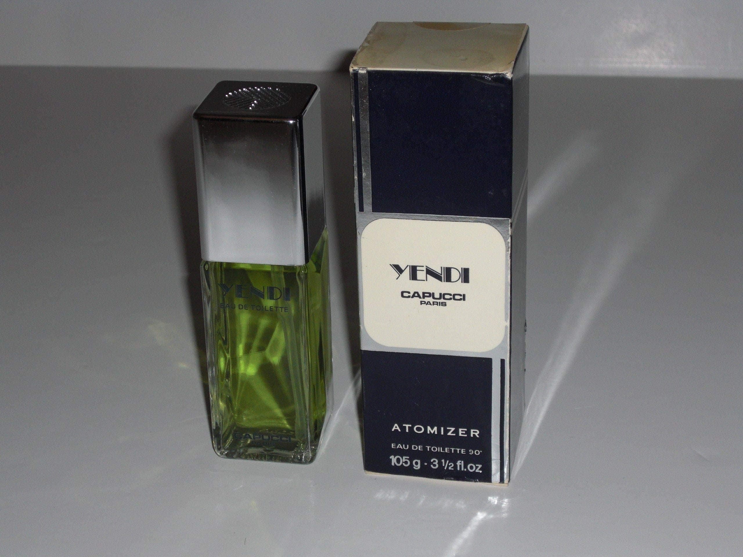 Yendi by Roberto Capucci Eau de Toilette 3.5 oz Spray Cologne for Women